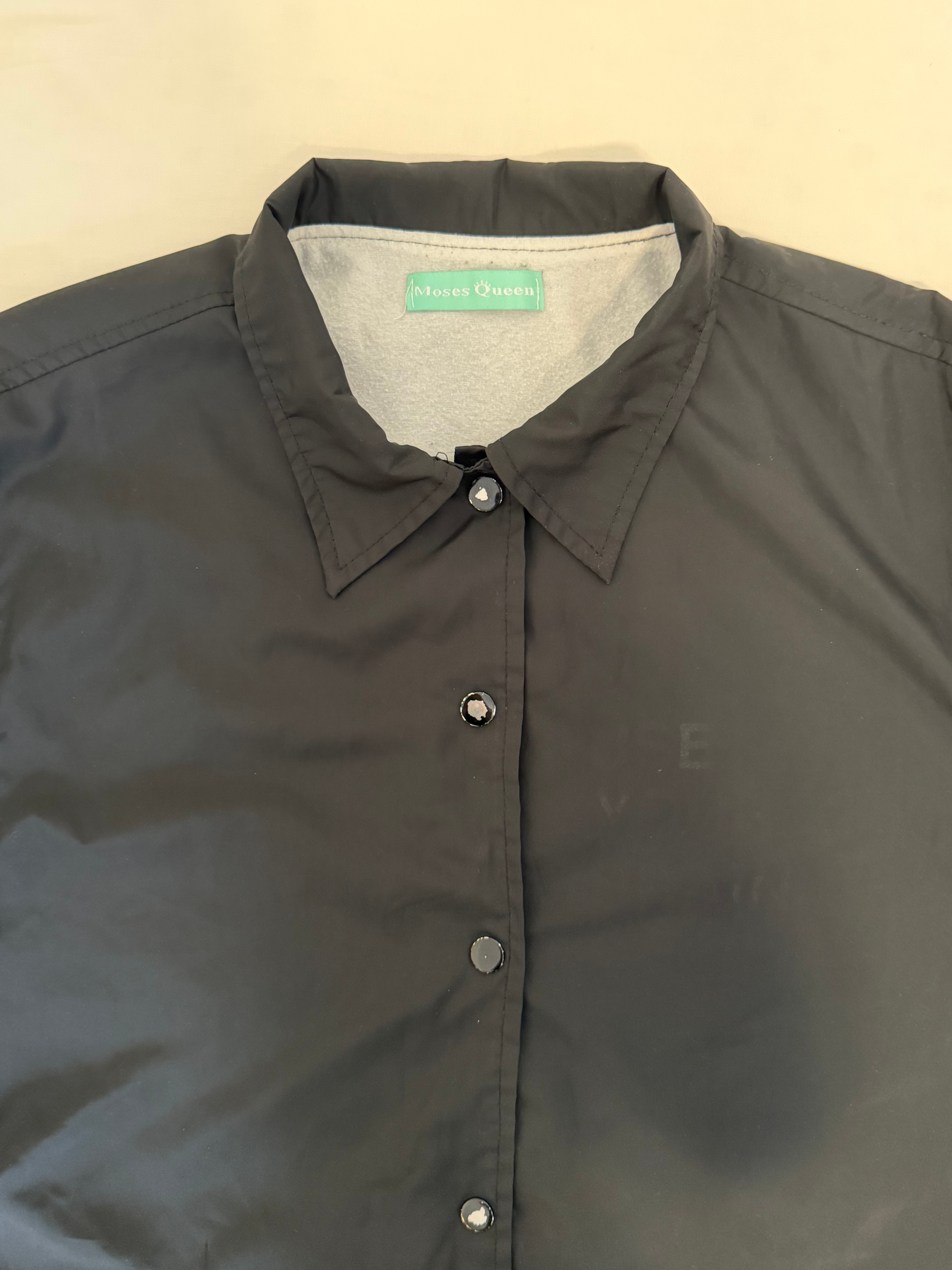 Black Coach Jacket – Soft Lined - photo 3