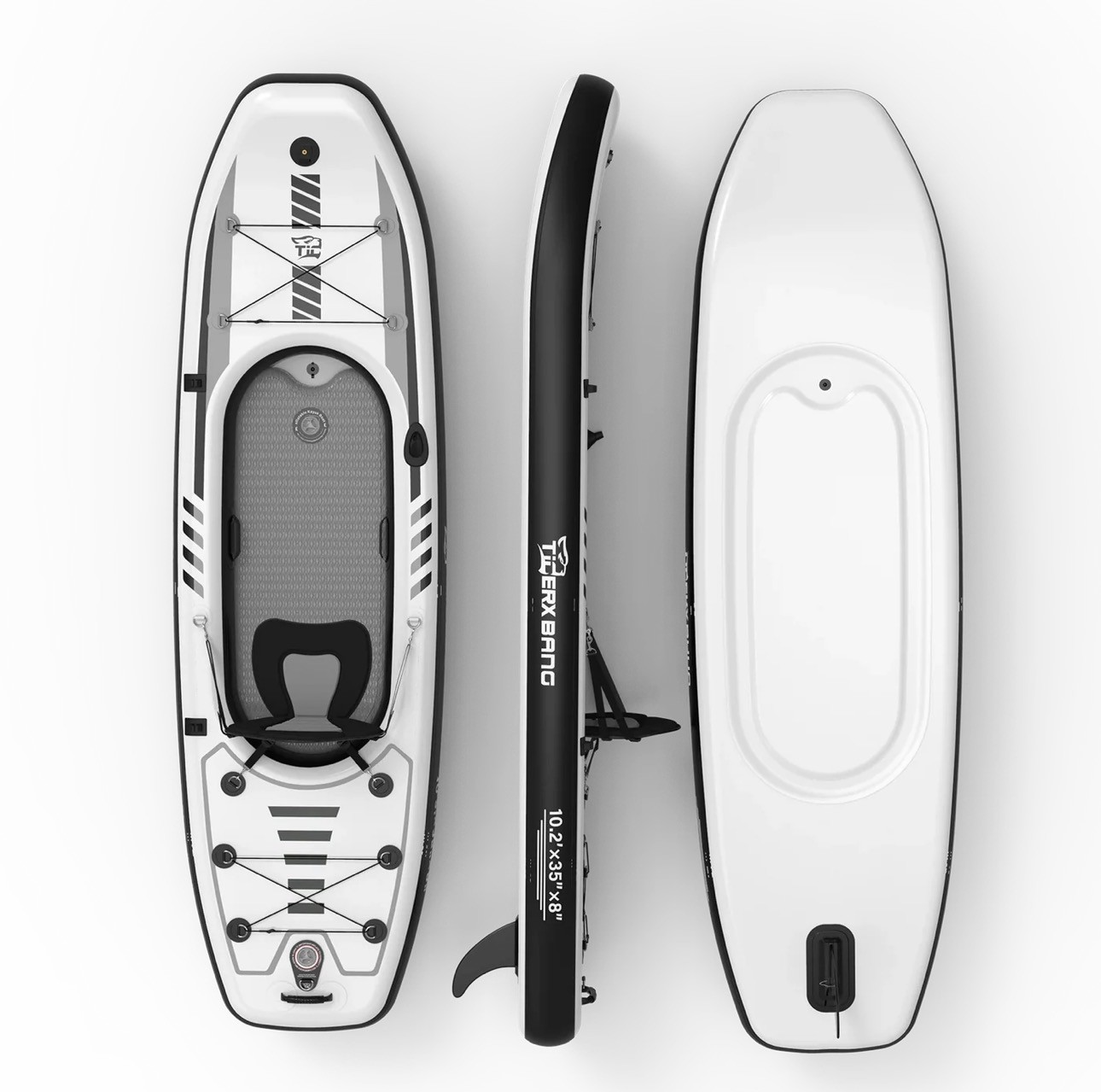 NEW: Inflatable Kayak 10'2" Easy-to-Transport - photo 4