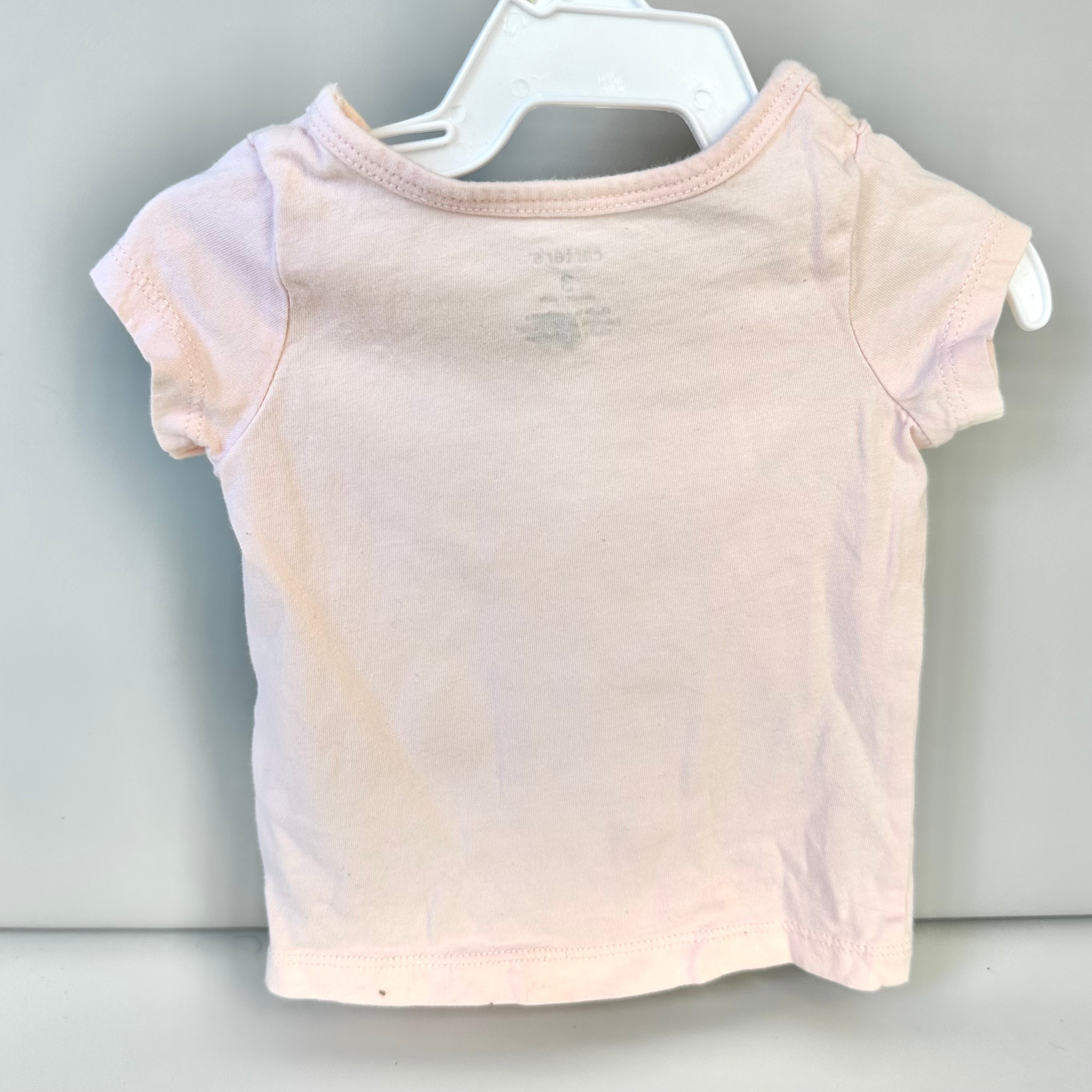 Baby Girl Tshirt - Carter's - 3-6 Months - photo 2