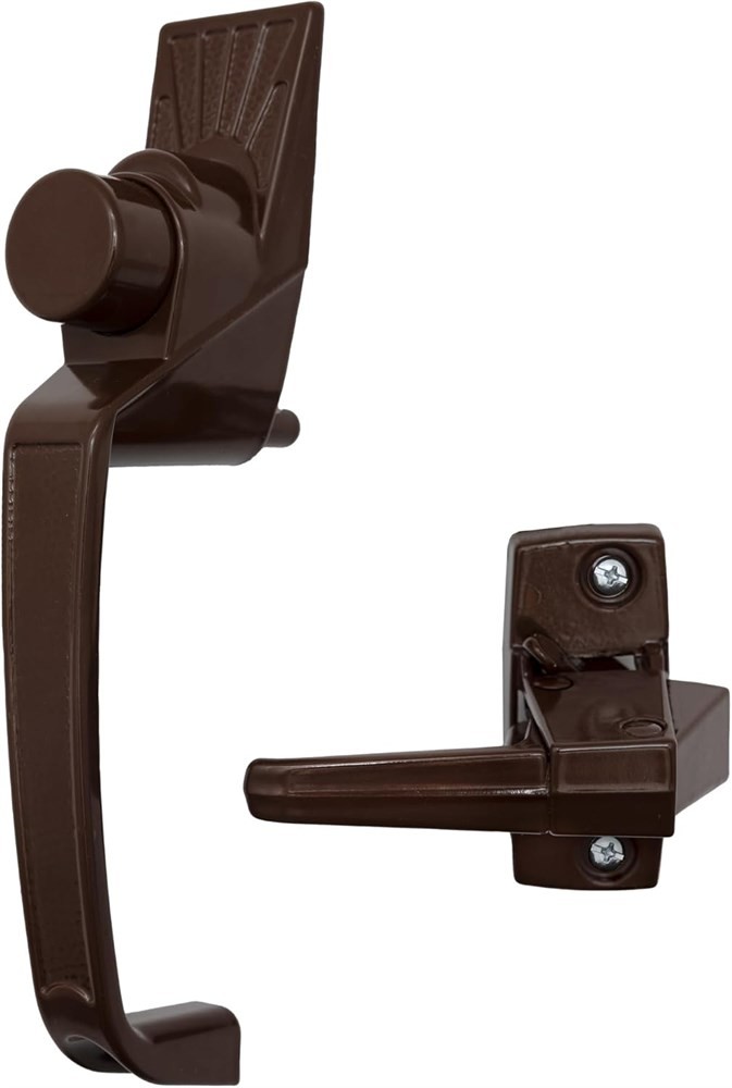 Ideal Security 910 Push Button Storm Door Handle