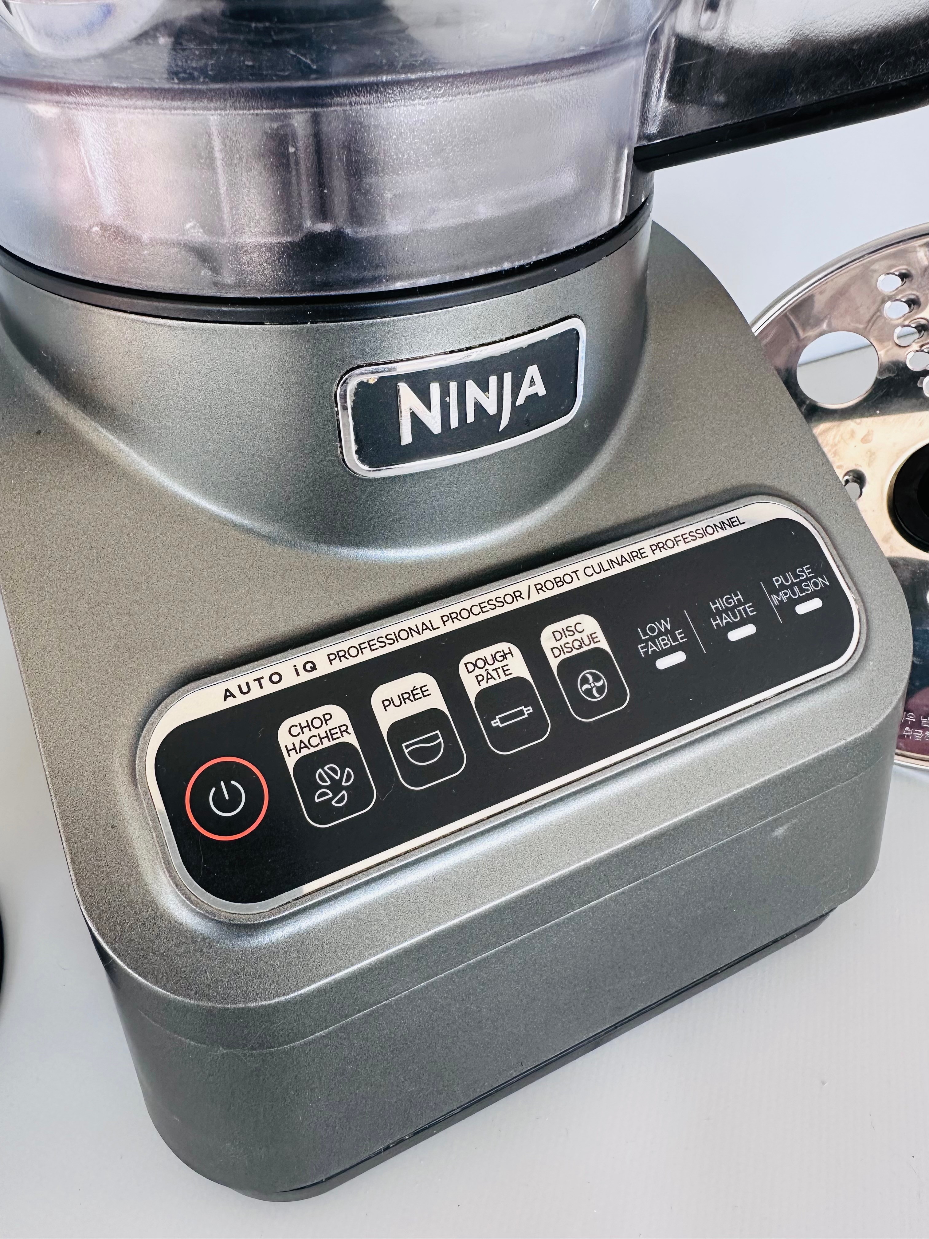Ninja Foodi Professinal Food Processor 9-Cup 850 Watt - photo 4