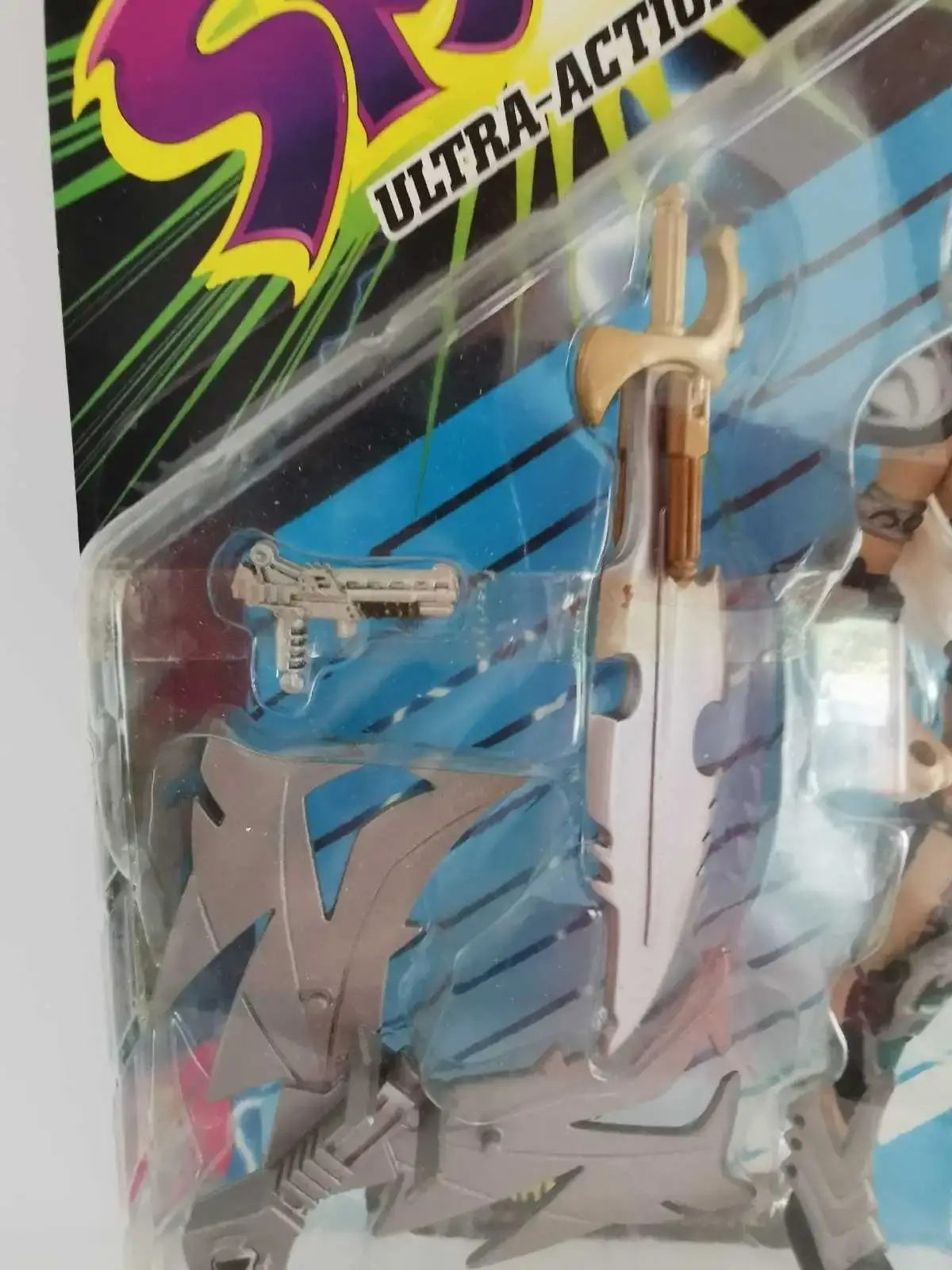 Todd McFarlane's Spawn Ultra-Action Figures Tiffany "The Amazon" - photo 3