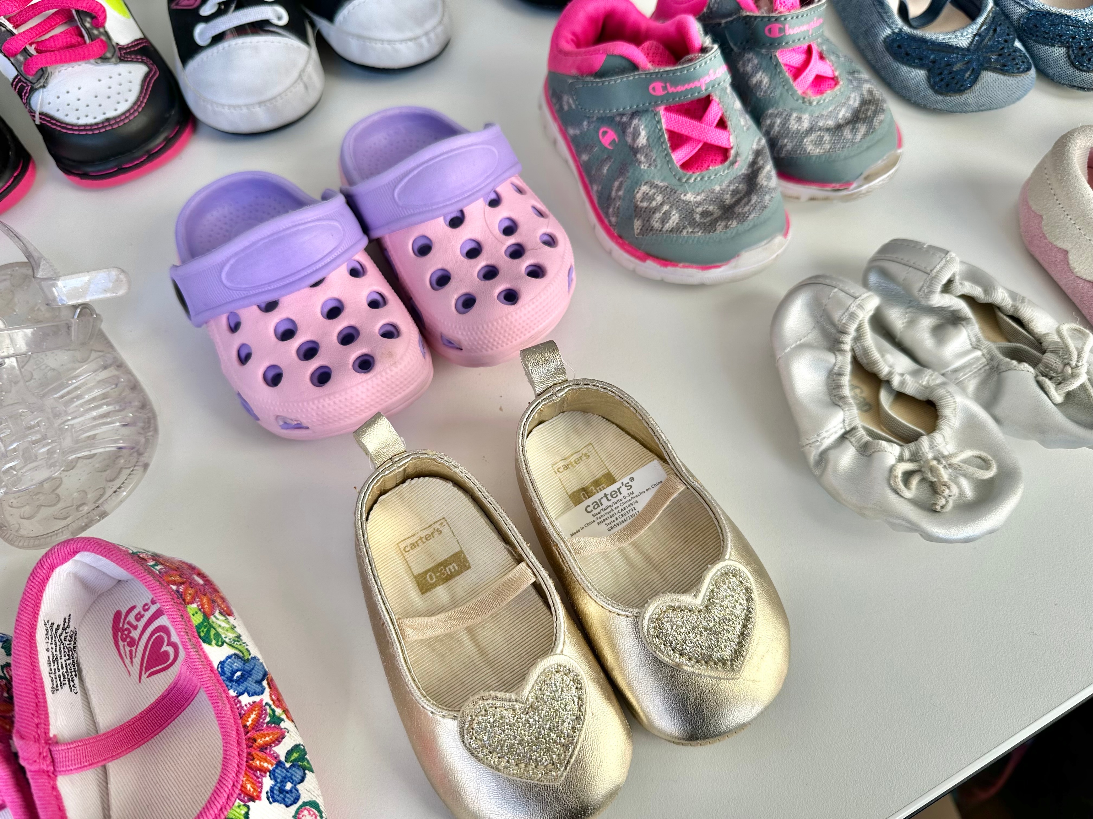 Baby Girl Shoes Bundle - photo 3