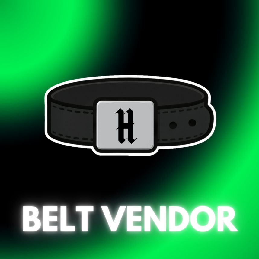 2$ LV BELT VENDOR(DM FOR PROOF)