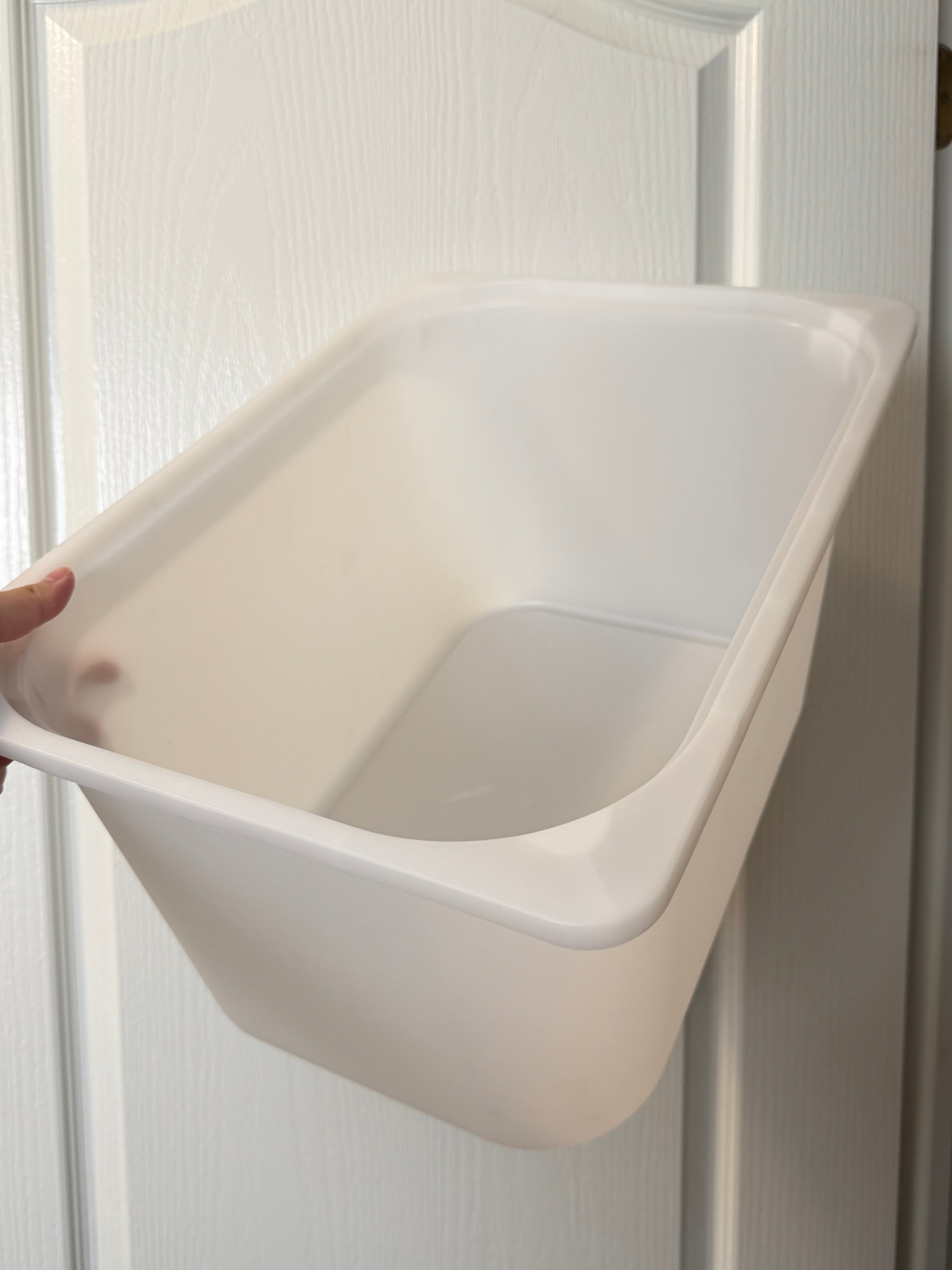 IKEA White Storage Box