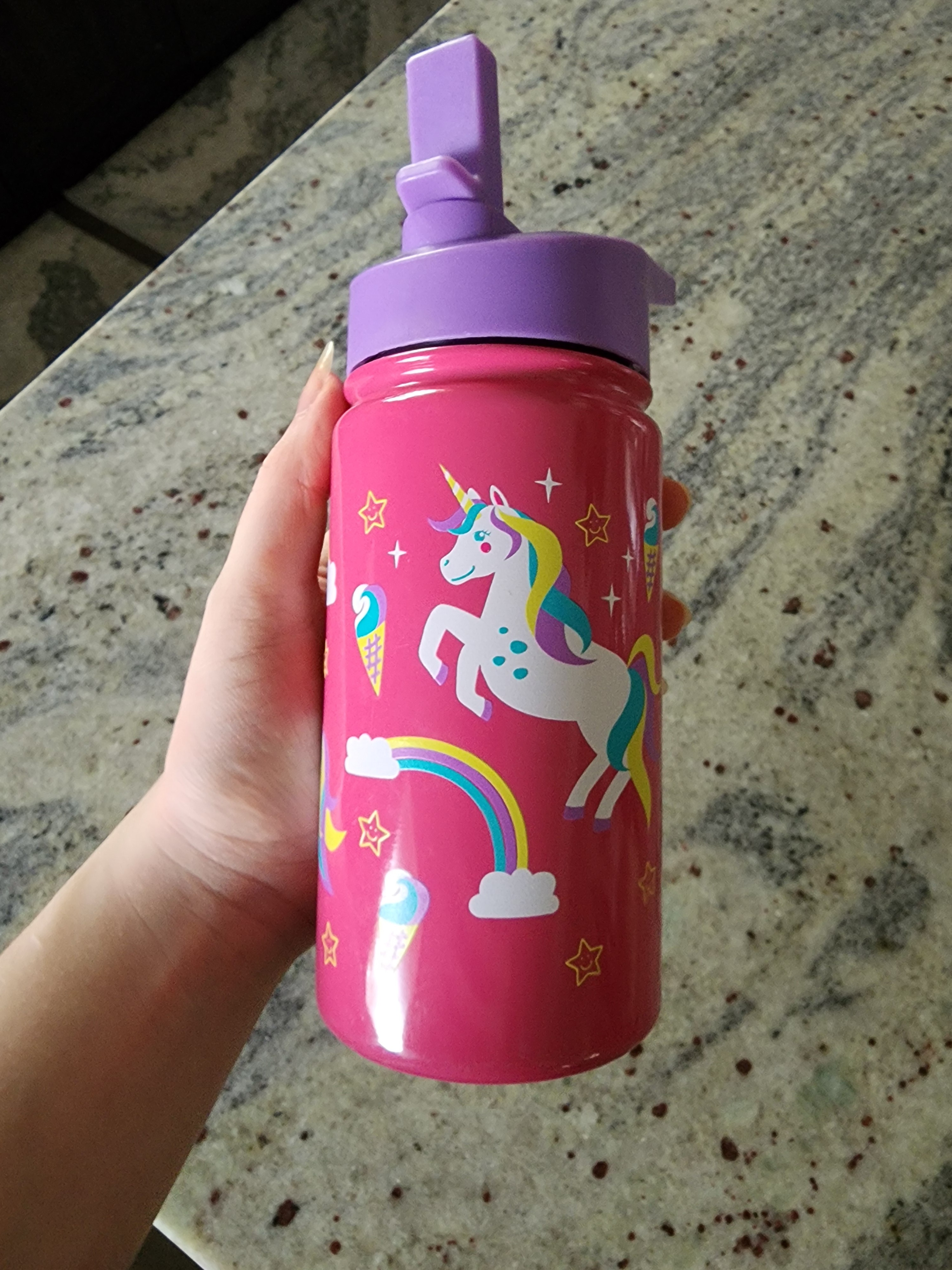 Cutie Unicorn kids themos in excellent condition