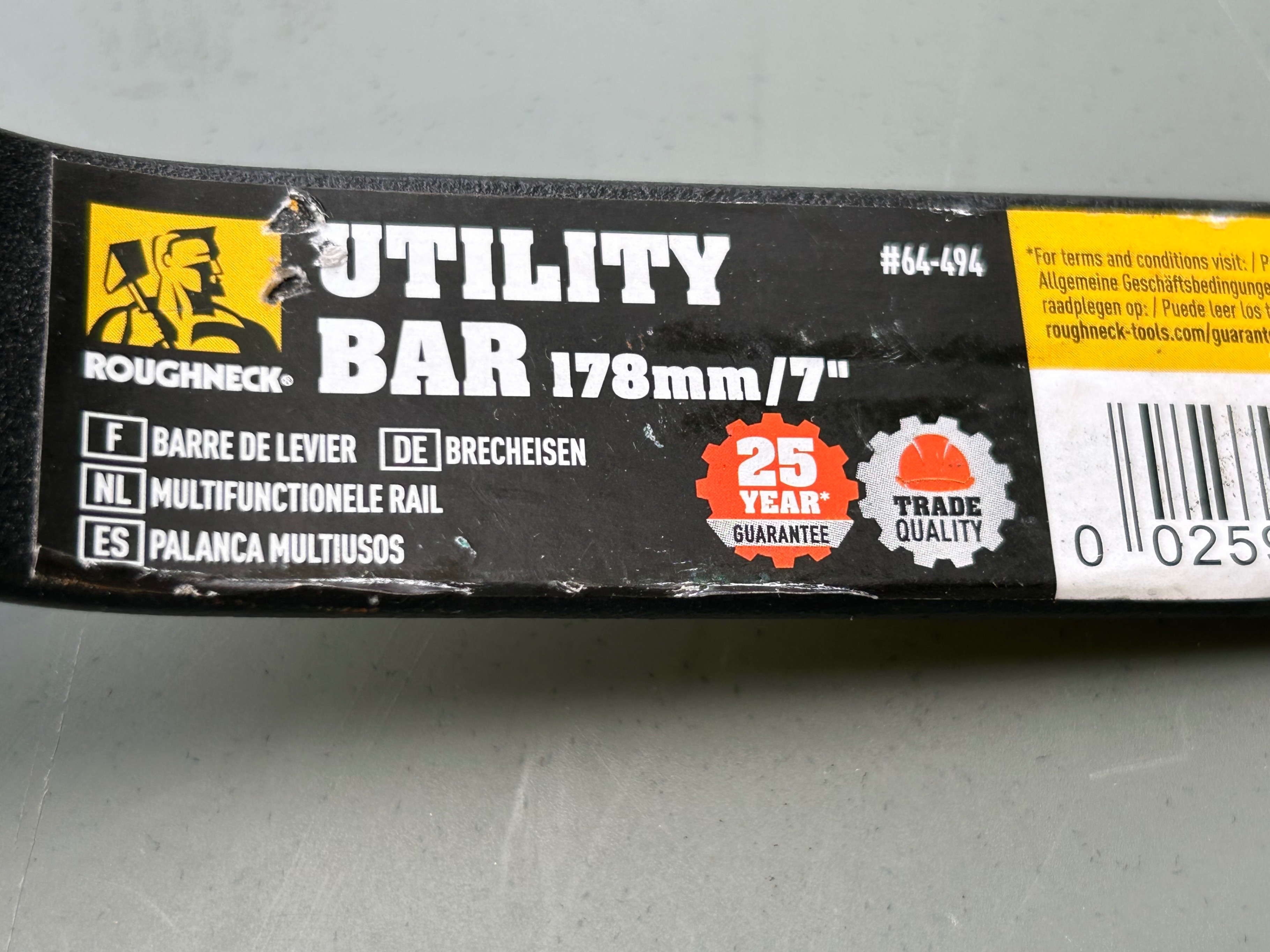 Roughneck 7" Utility Bar - photo 2