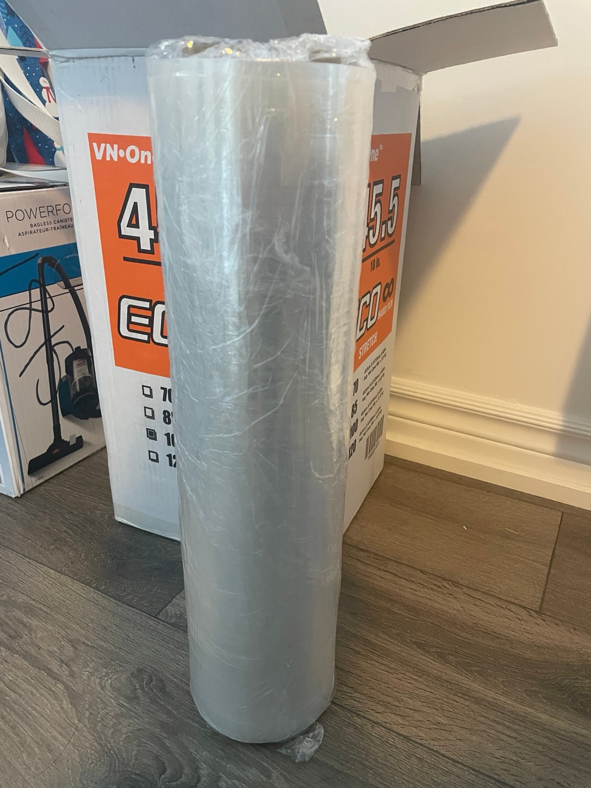 18" Stretch Wrap (Brand New)