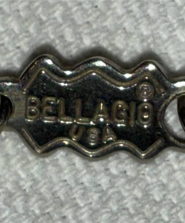 Vintage Bellagio USA Vintage Aurora Borealis Crystal Necklace - photo 3