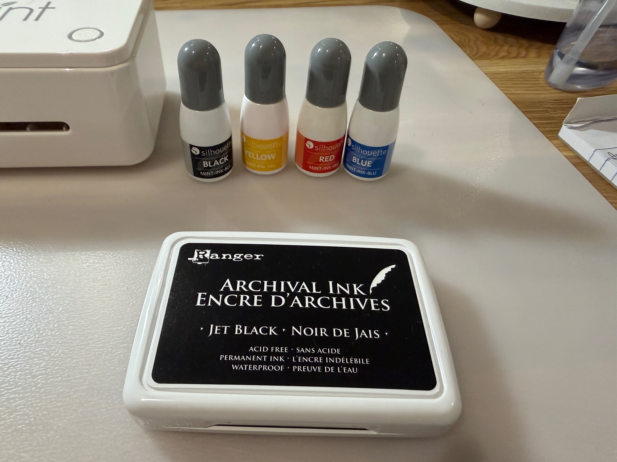 Silhouette Mint Custom Stamp Maker Machine Bundle - photo 5