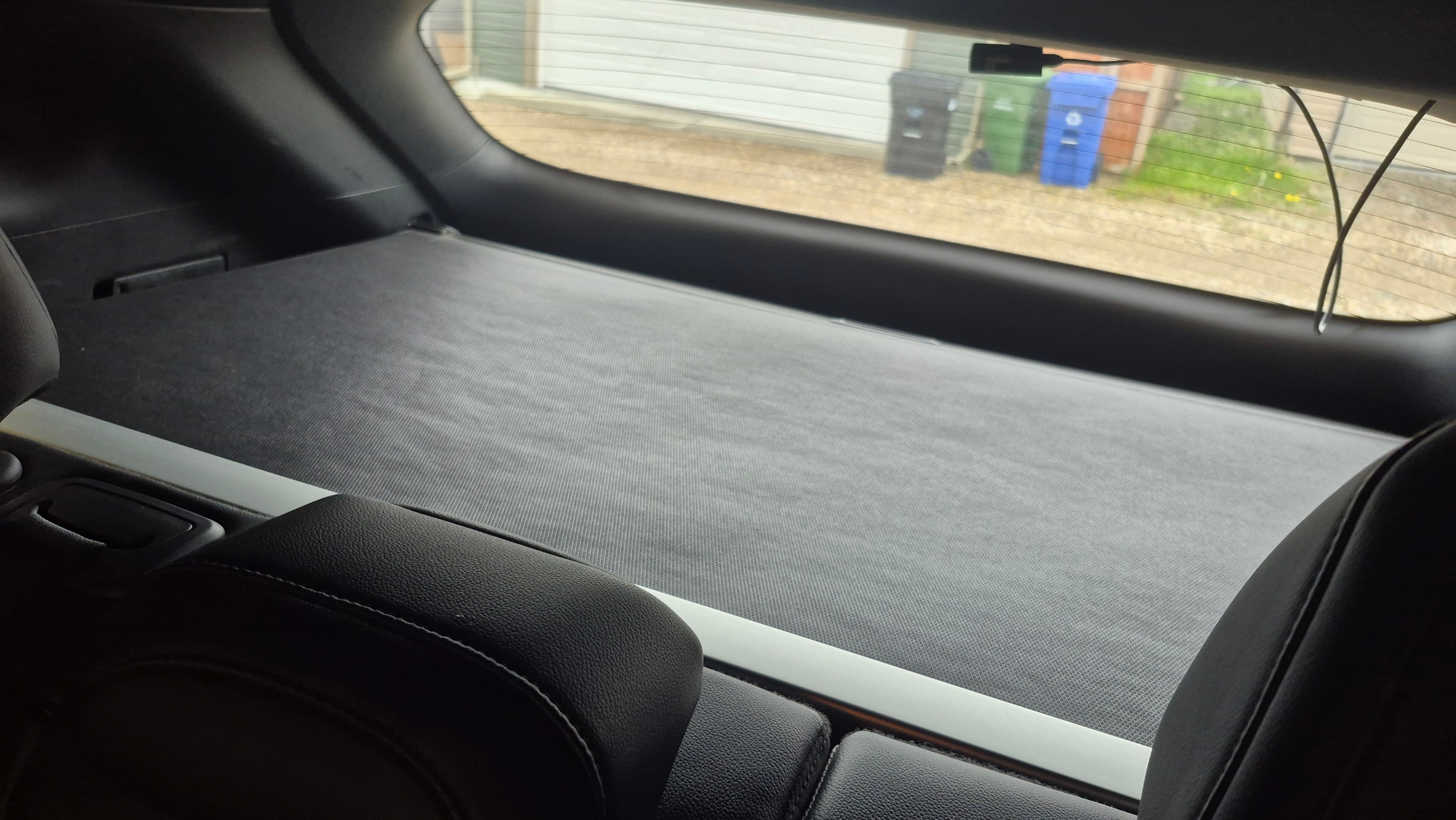 Car Trunk Cargo Cover - Hyundai Tucson - photo 3