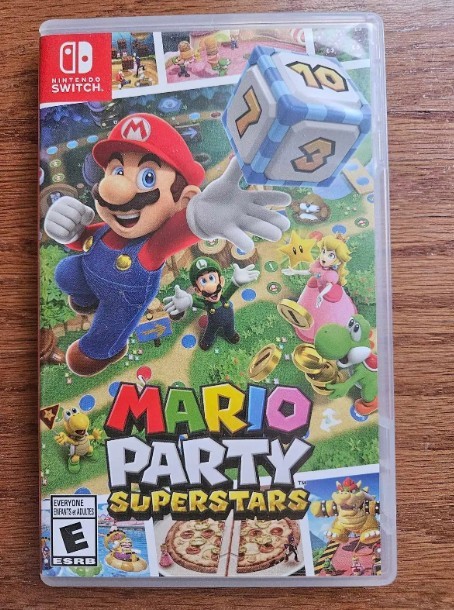 Mario Party Superstars – Nintendo Switch – Excellent Condition