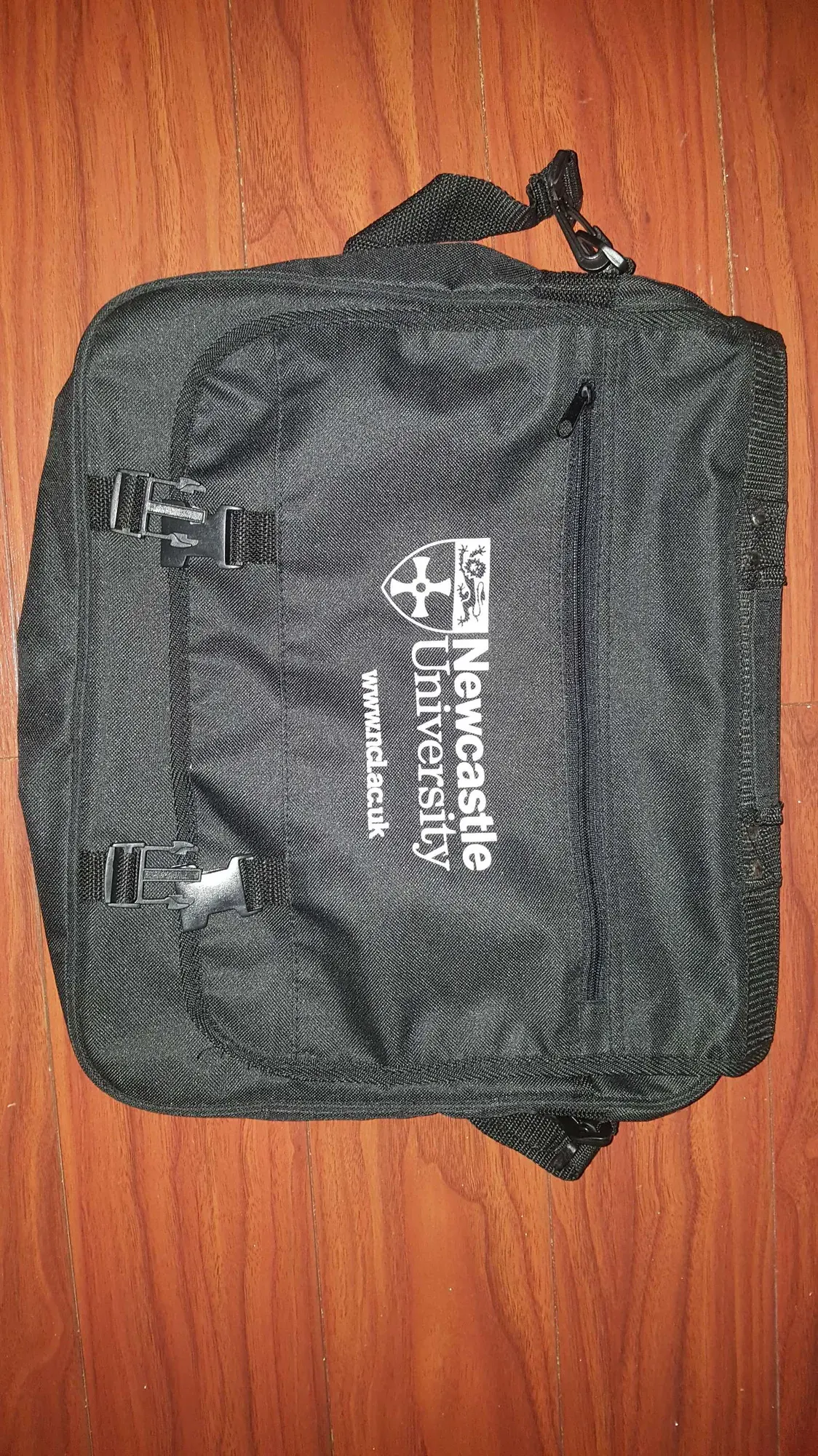 Academic briefcase/ laptop bag -- Newcastle University - photo 3