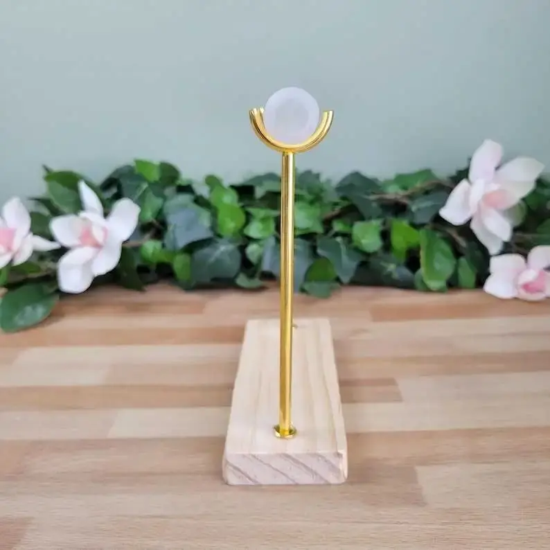 Wooden Base Bracelet Display Stand 6" - photo 2