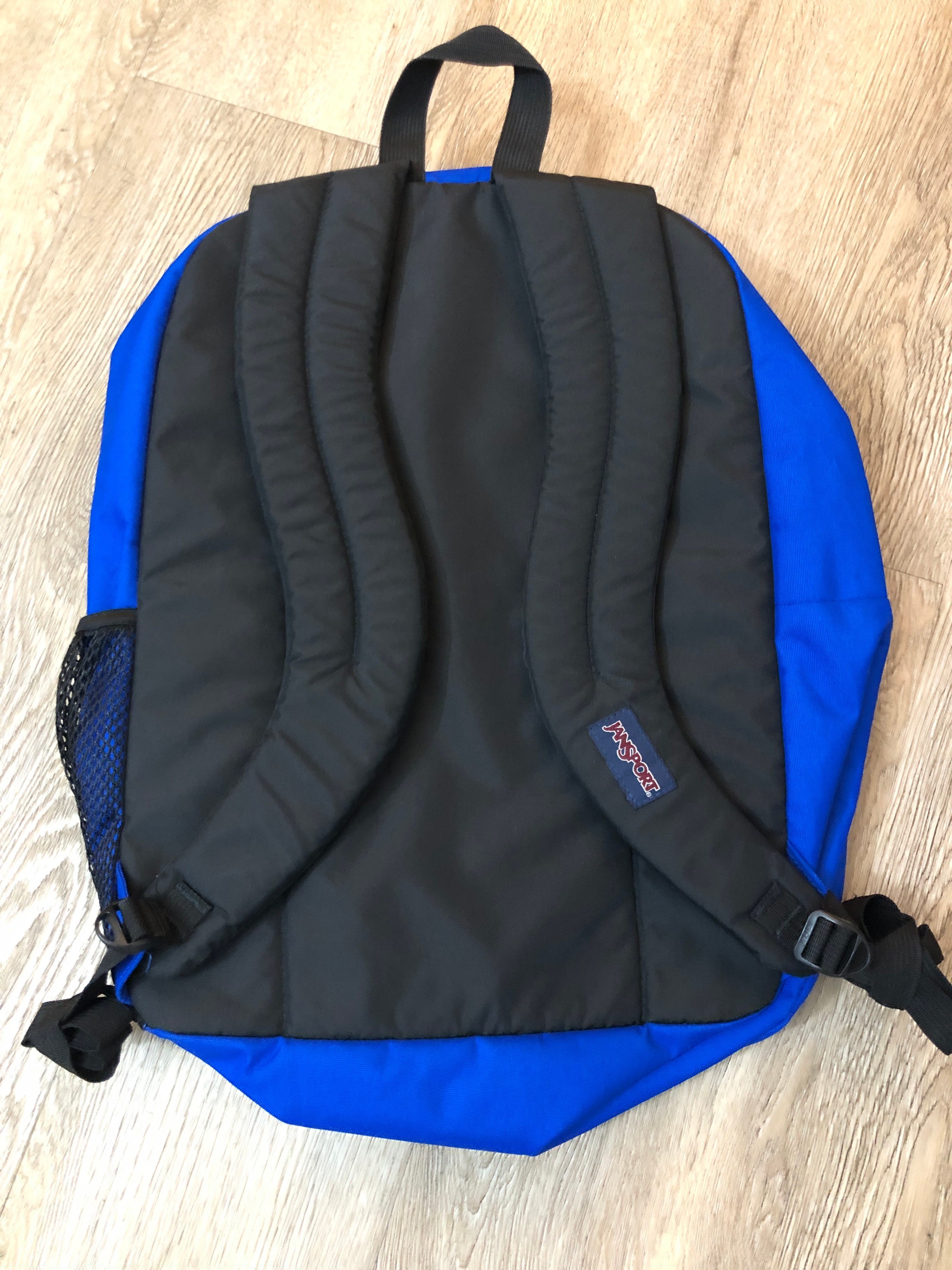 LIke New!! Jansprots Big Student 34L Backpack Blue Streak - photo 2