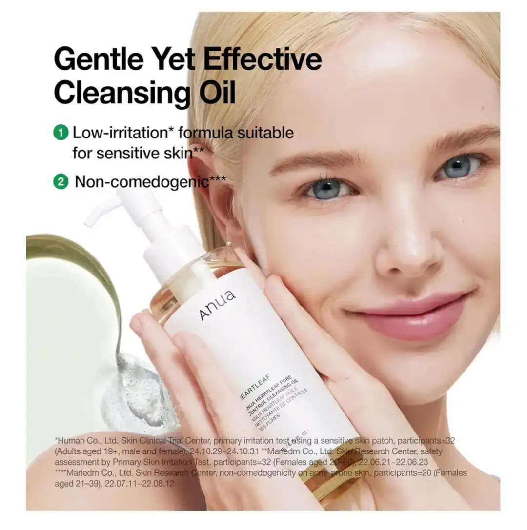 Anua Heartleaf Pore Control Cleansing Oil 200ml - photo 2