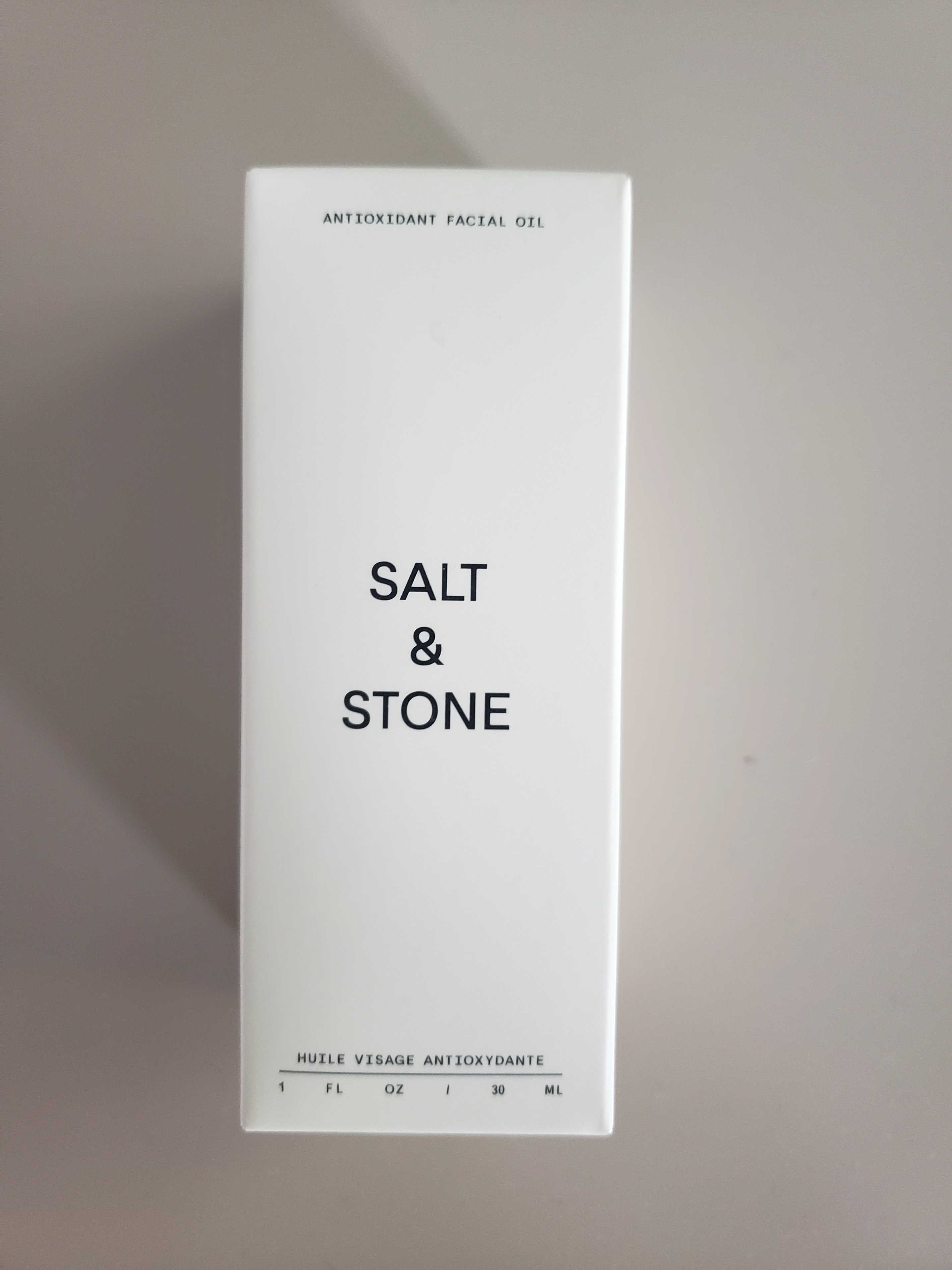 Salt & Stone Antioxidant Facial Oil