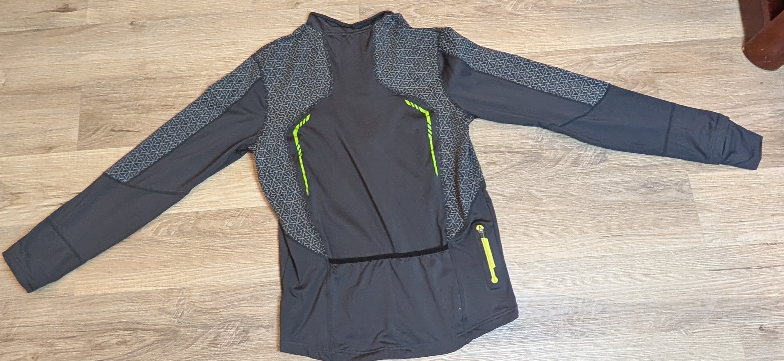 Running Room Long-Sleeve Quarter-Zip Running Shirt / Pullover - photo 4