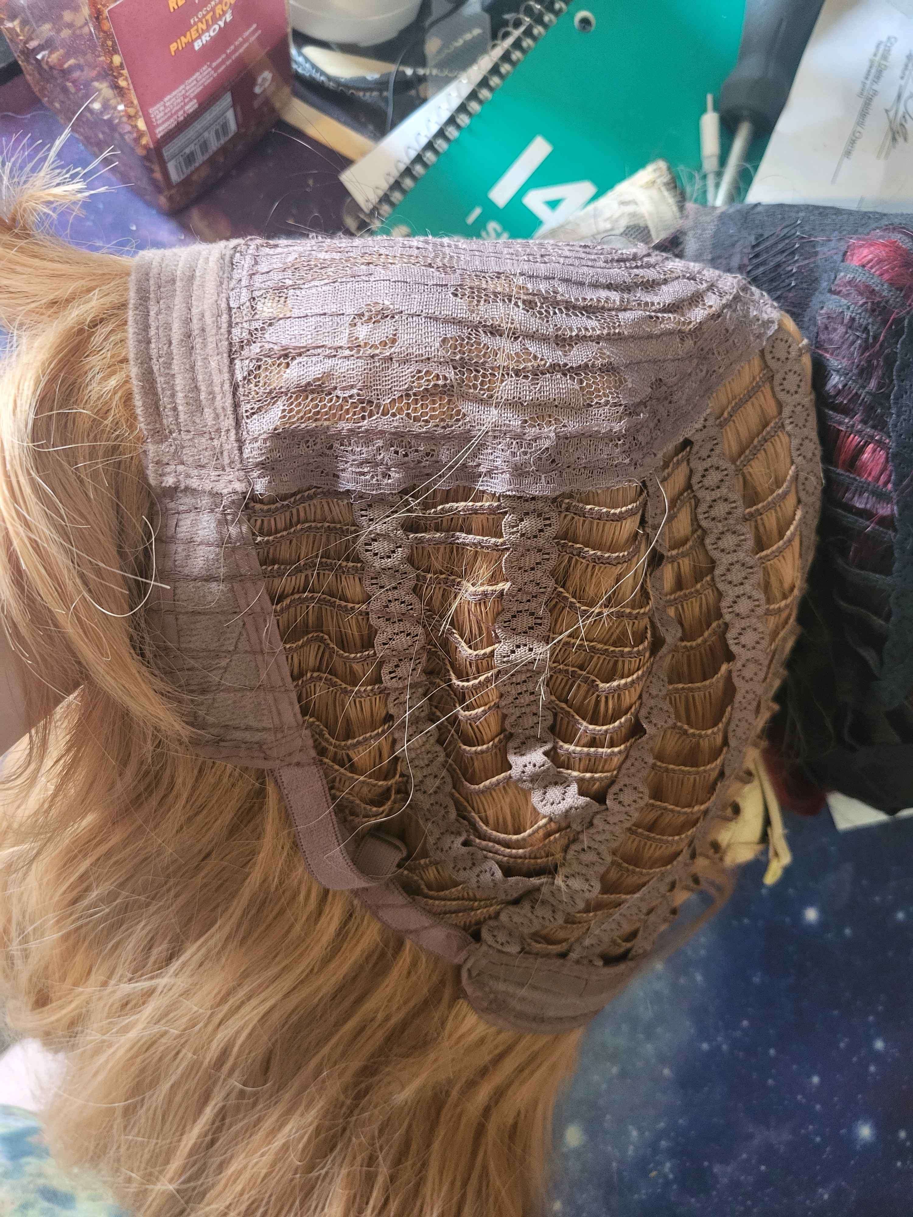 Long Strawberry Blonde Wig - photo 4