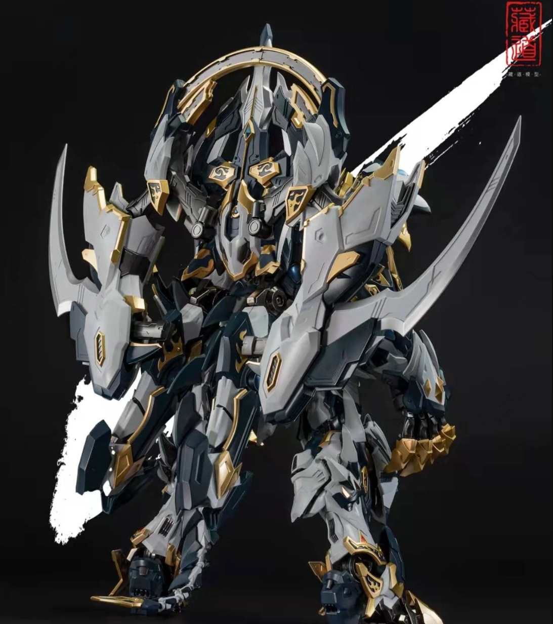 White Tiger Metal Build action Figure 1/72 CangDao, gunpla, - photo 2