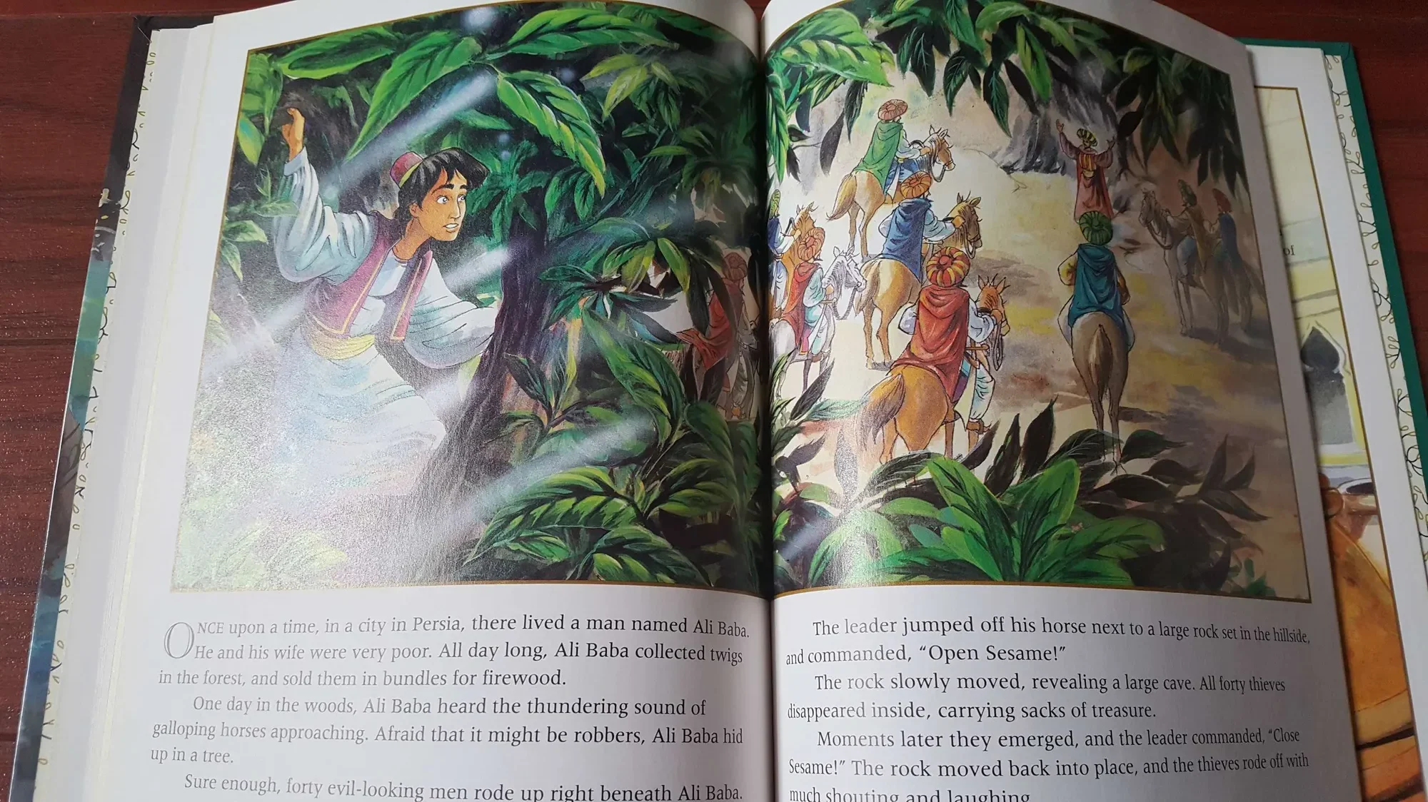 Aladdin and the Magic Lamp -- not the Disney version -- new - photo 2