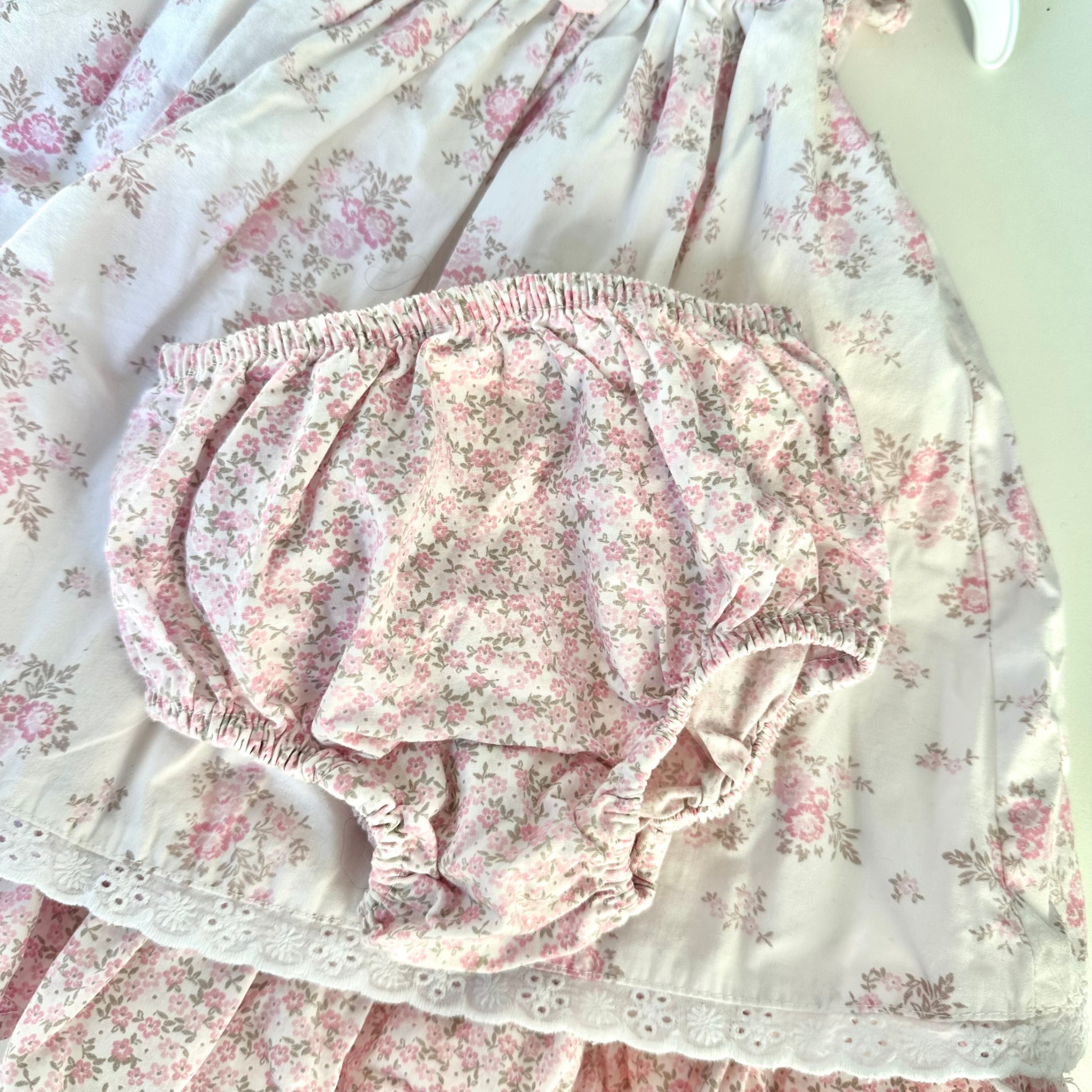 Baby Girl Summer Dress - Jillian's Closet - 6 Months - photo 4