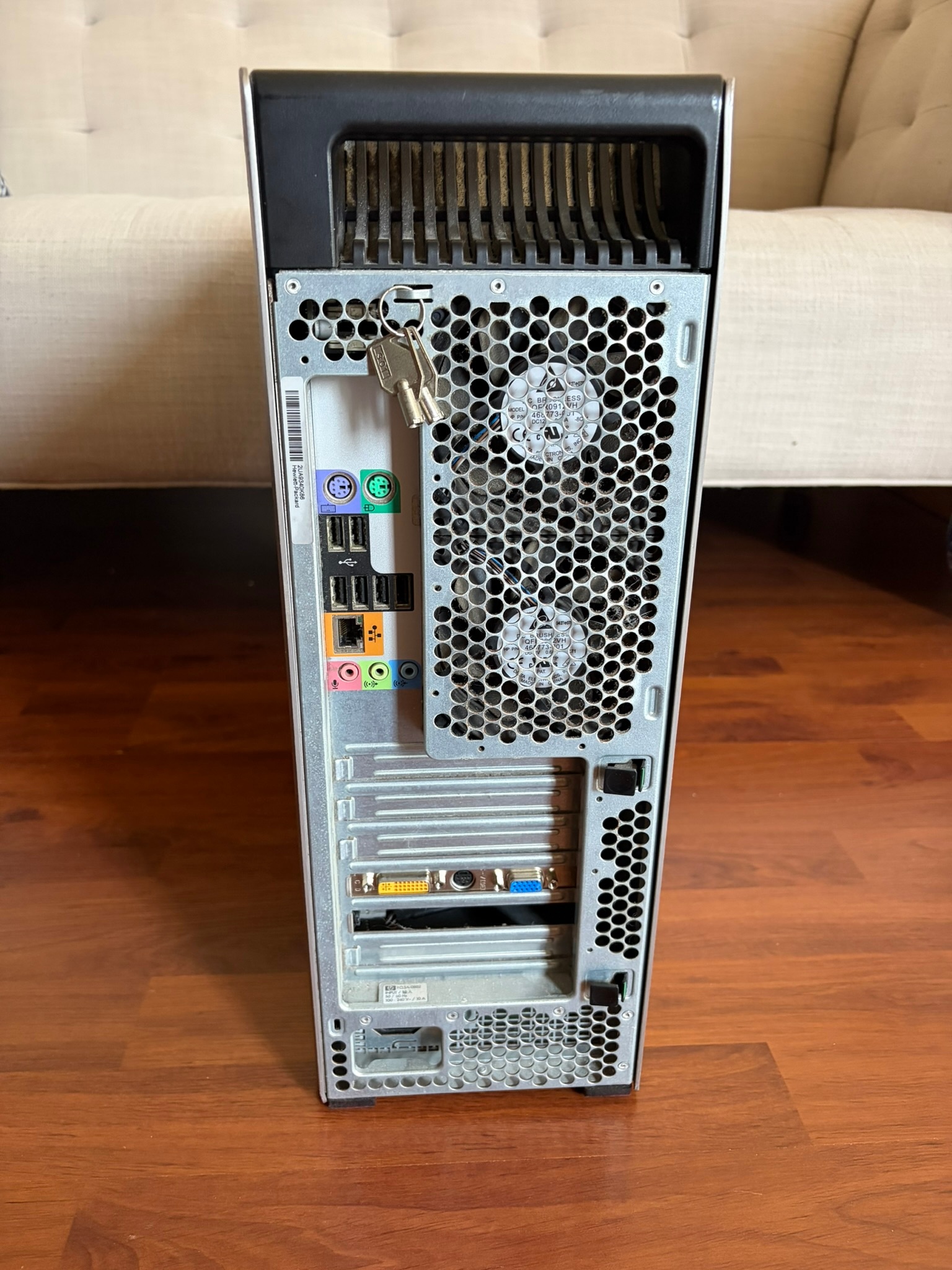 HP Z600[20GB RAM, Xeon E5645 x2, 20GB RAM - ComputerOnly - photo 2