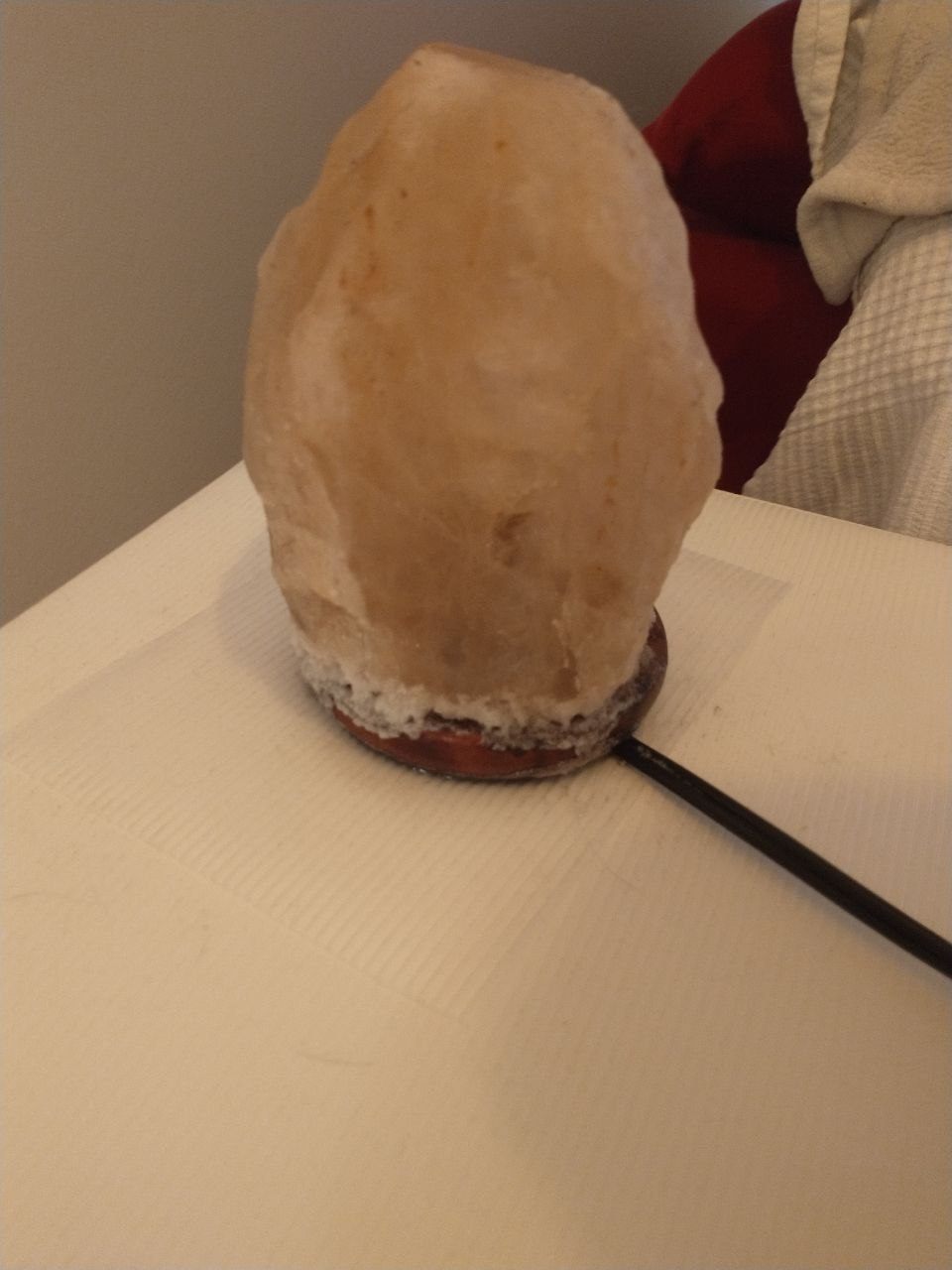 Small corded salt lamp - photo 3