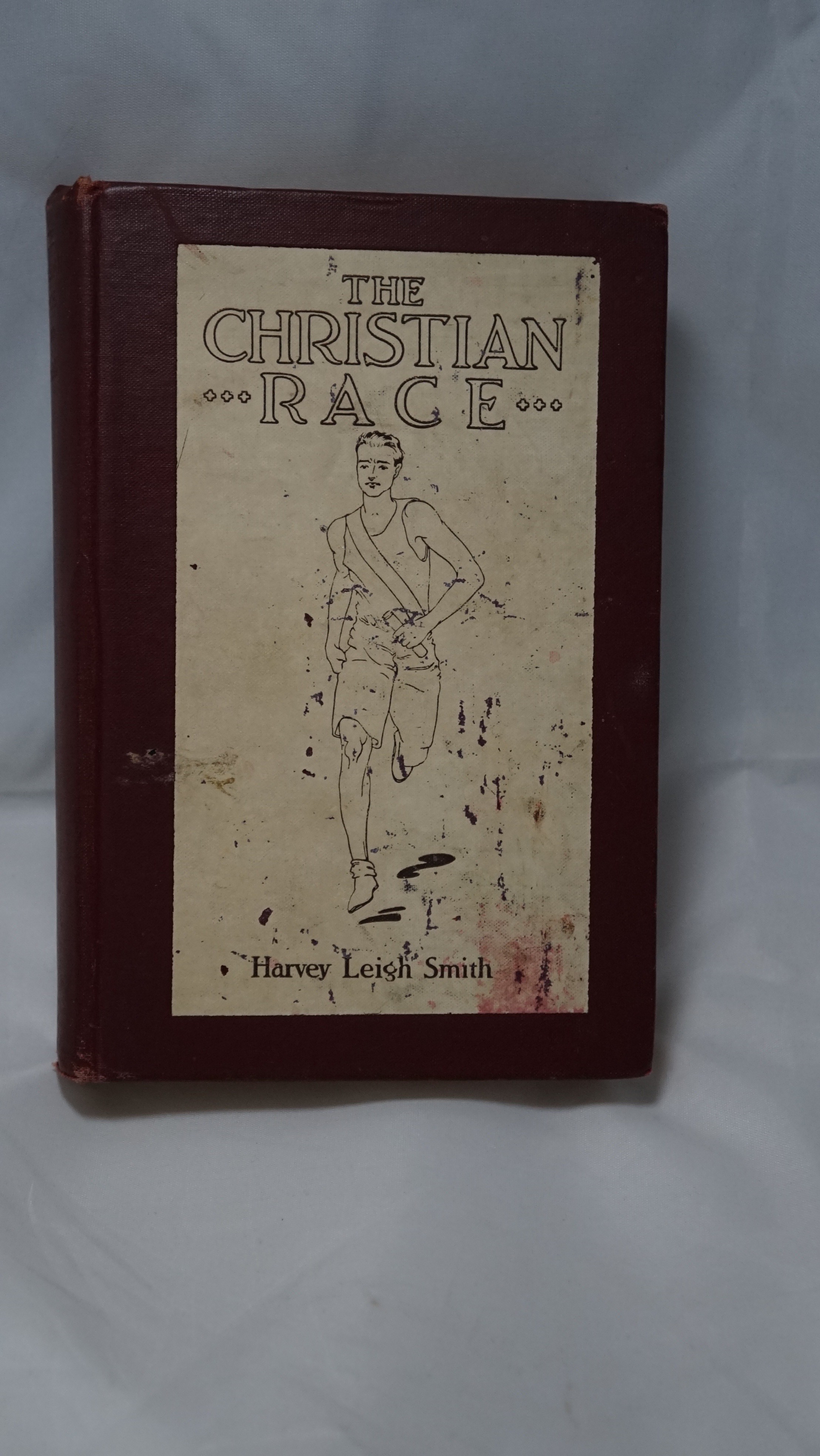 The Christian Race 1908 Harvey Leigh Smith YMCA Bible Class Anti