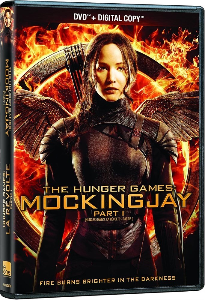 The Hunger Games: Mockingjay Part 1 DVD + Digital – Sealed