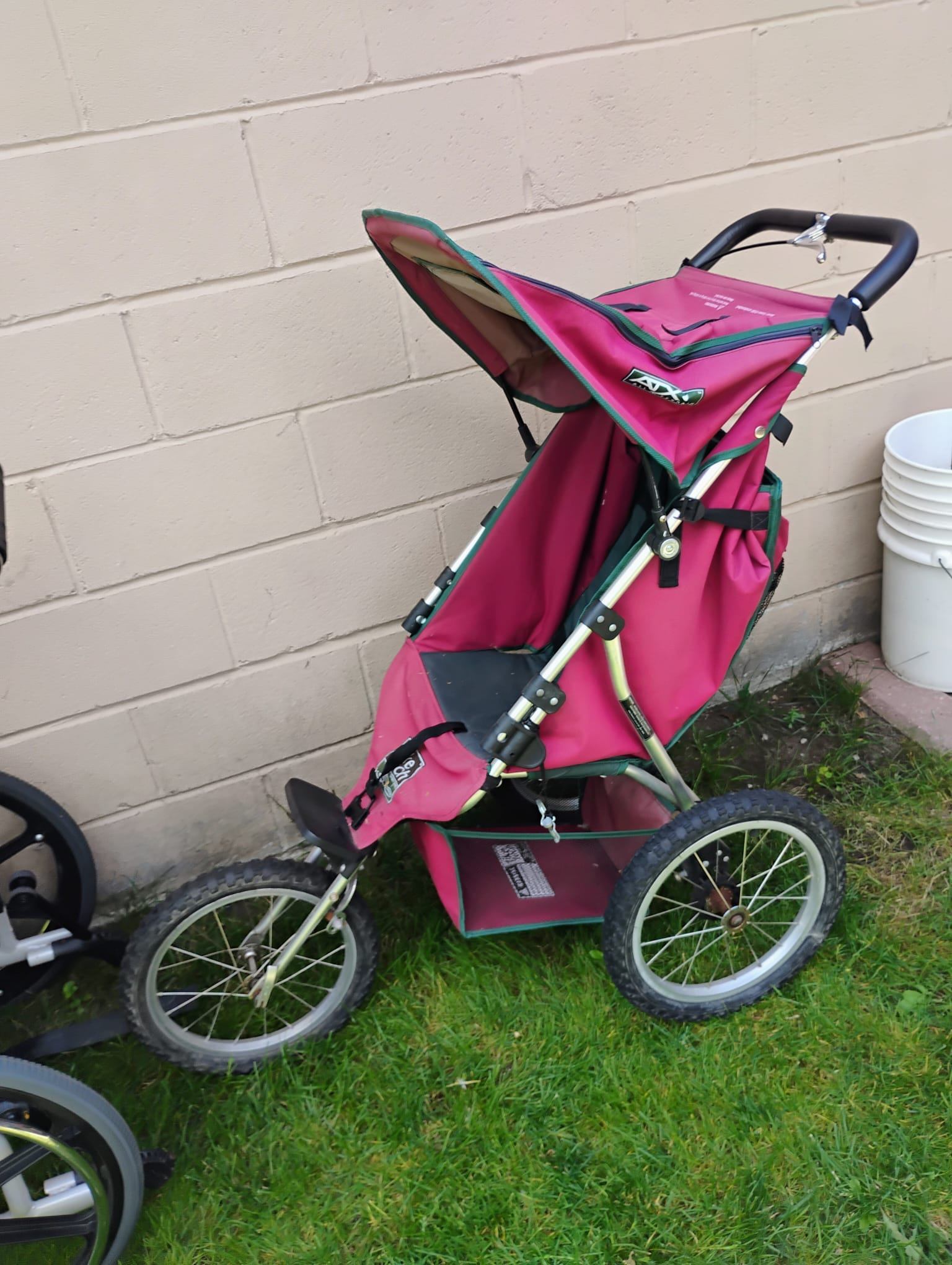 Tike Tech Jogging Sport Single Stroller - photo 5