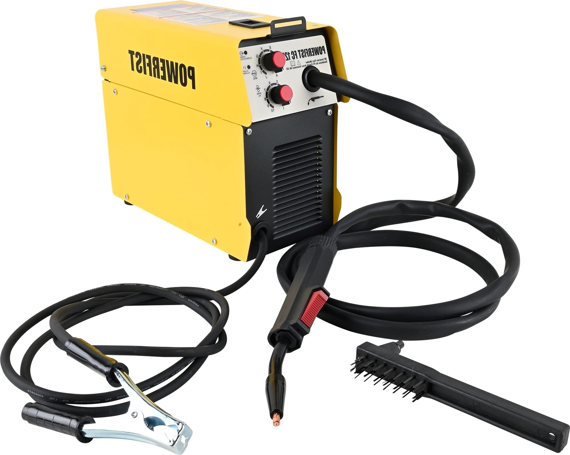 125A Flux-Core Inverter Welder