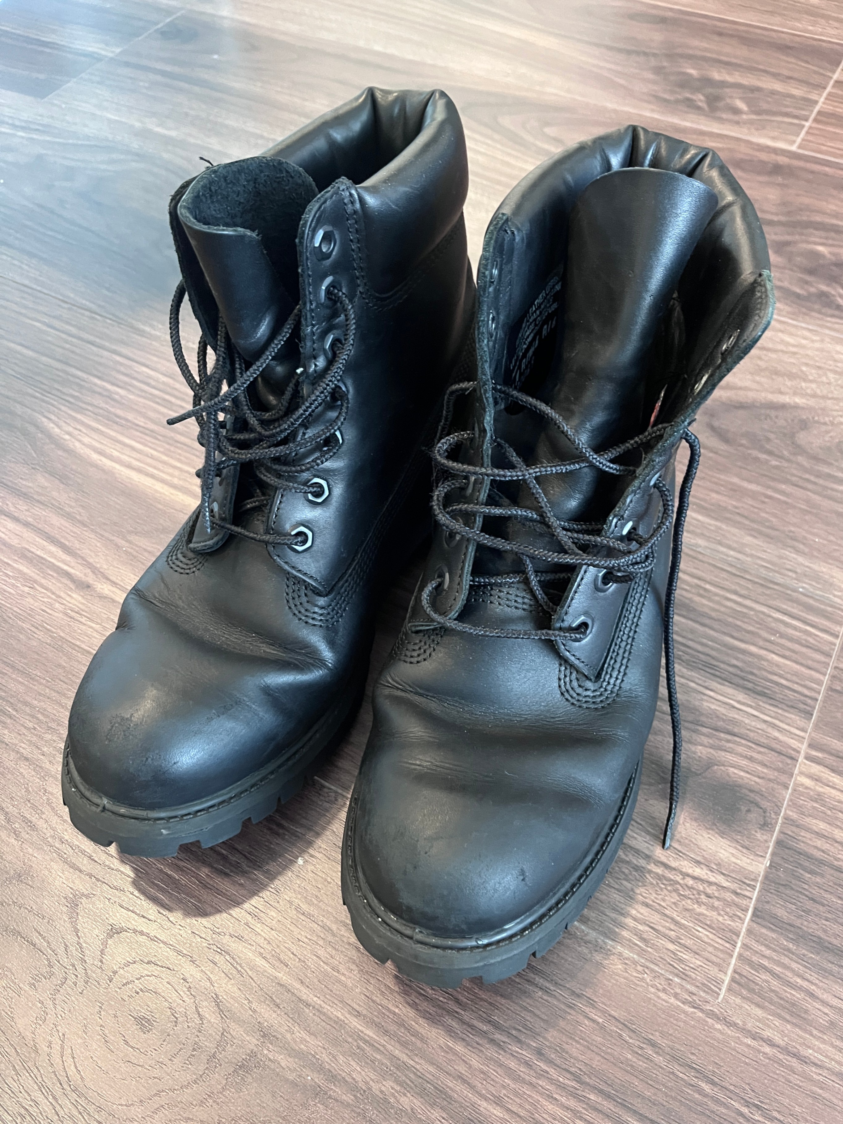 Timberland men's leather boots