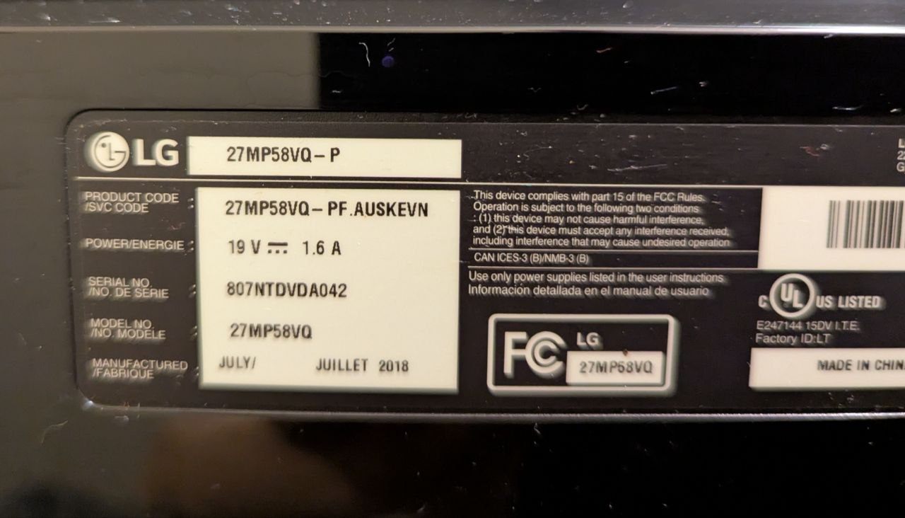 LG IPS LED 27" Monitor - photo 5