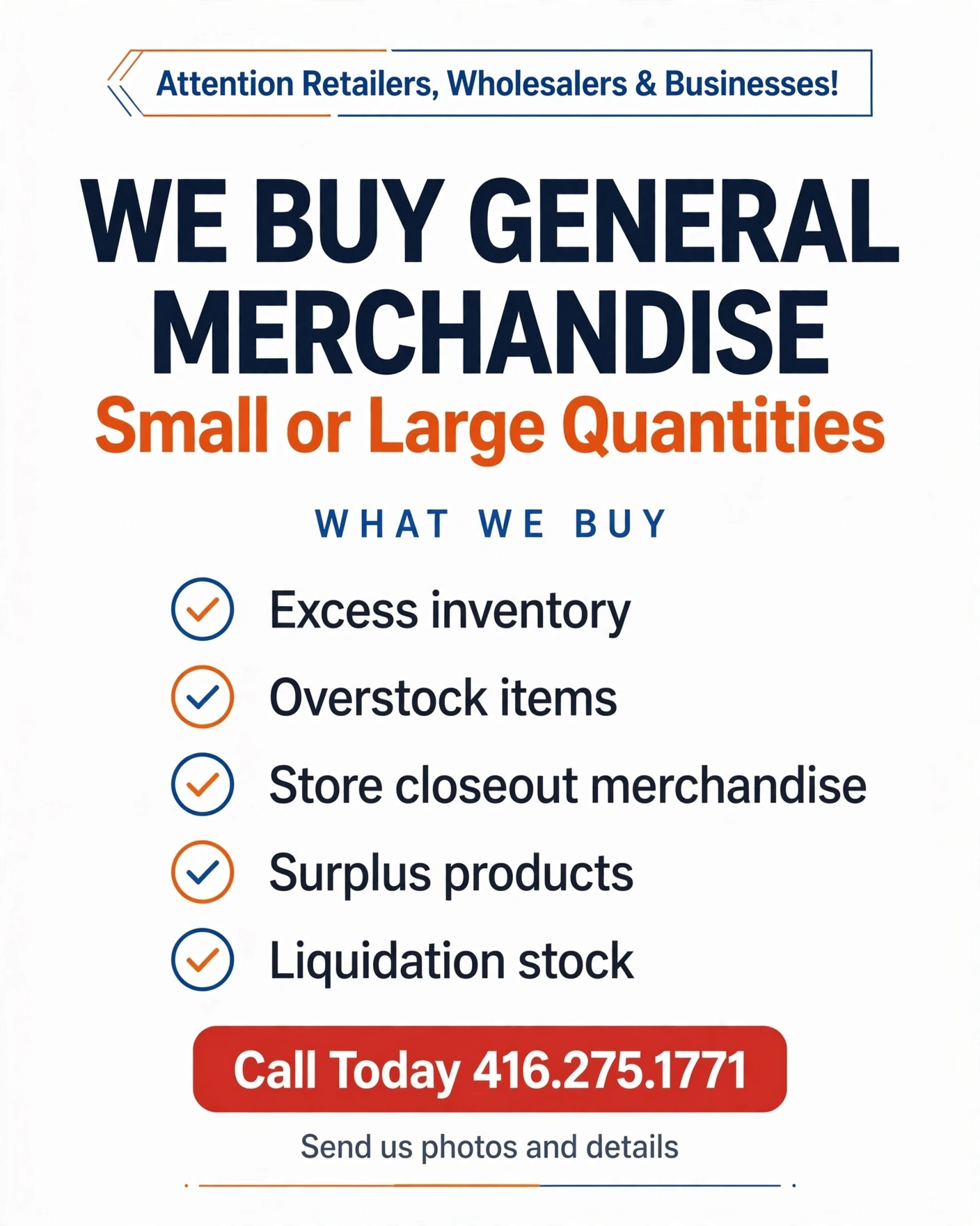 General Merchandise