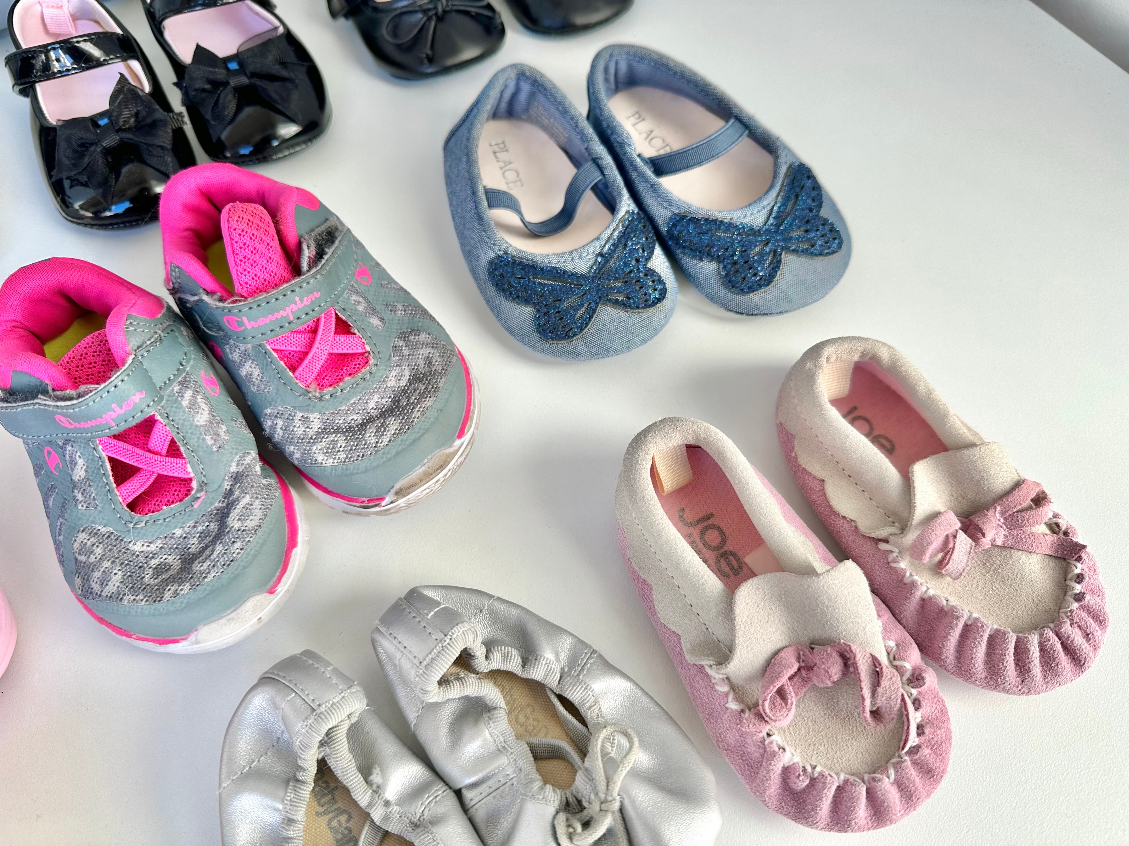 Baby Girl Shoes Bundle - photo 4