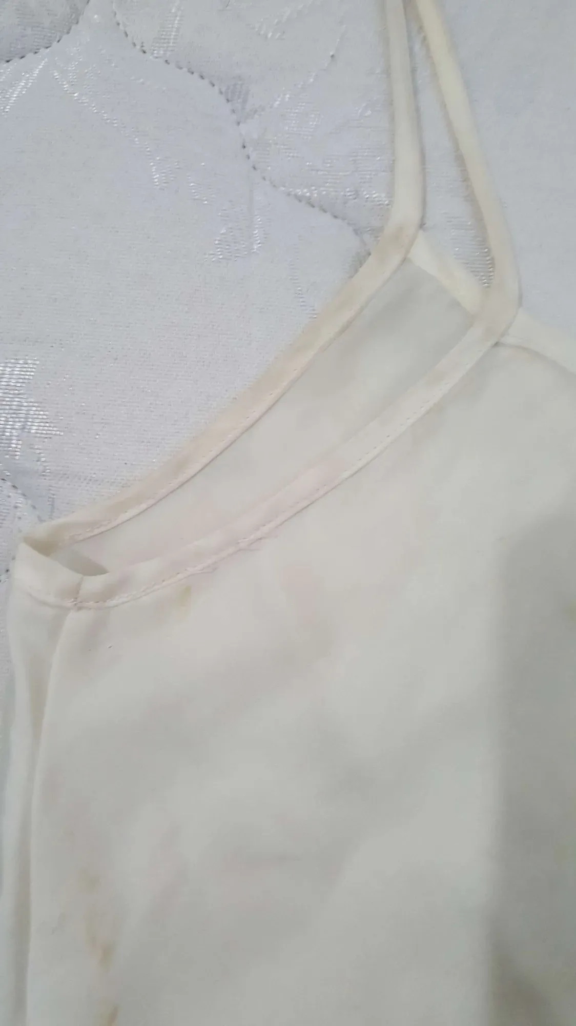 White slip shirt - photo 2