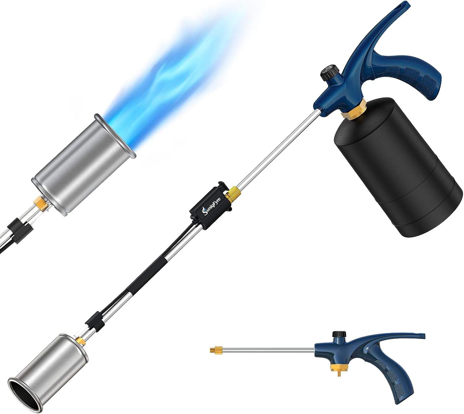 Propane Torch Weed Burner - Adjustable Flame