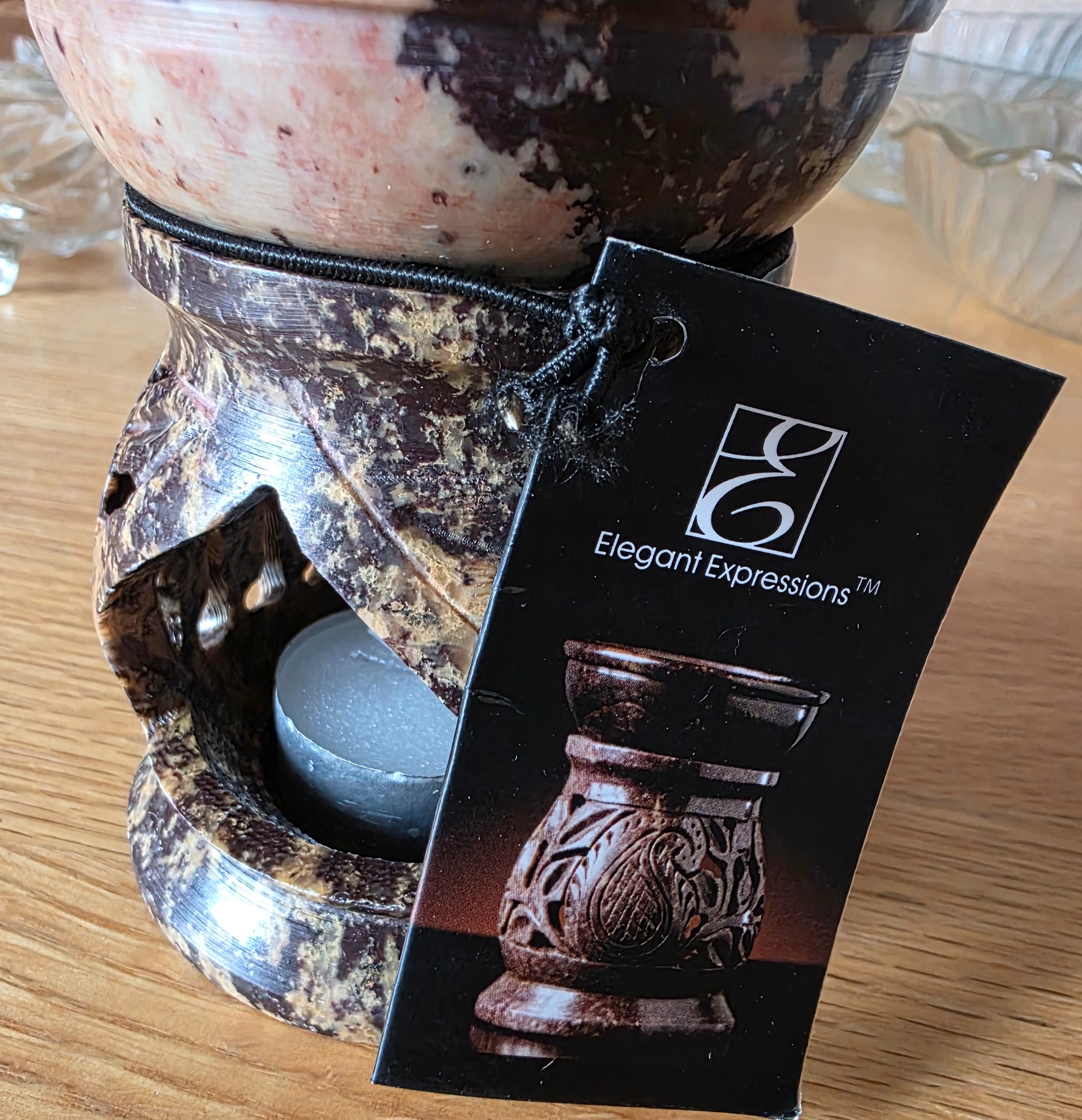 Elegant Expressions Stone Oil Burner - photo 5