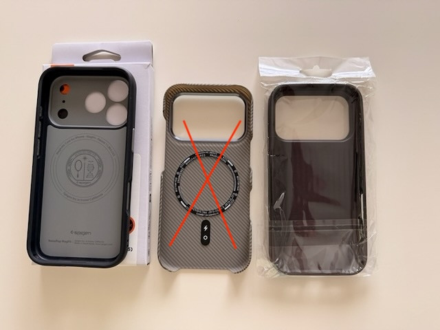 iPhone 17 pro cases - photo 2