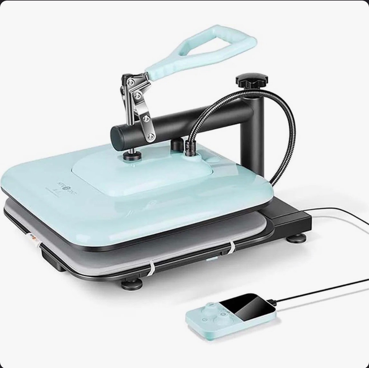 HTVRONT Manual Heat Press 15"x15" - photo 2