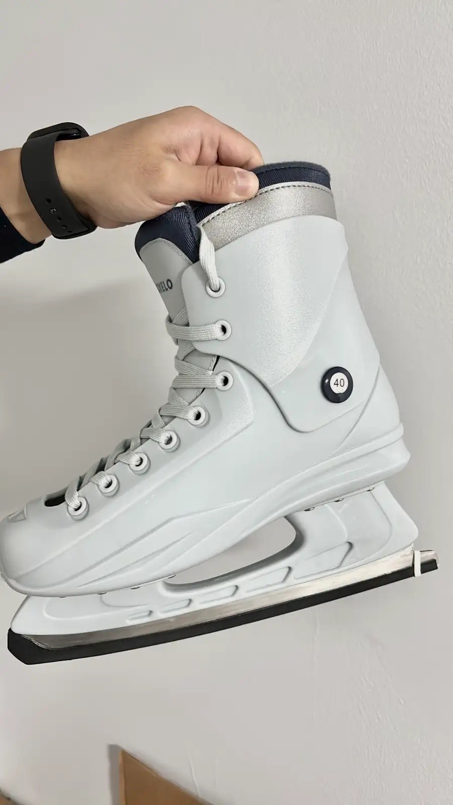 Oxelo Beginner Ice Skates – Size 40 – Men / Women - photo 5