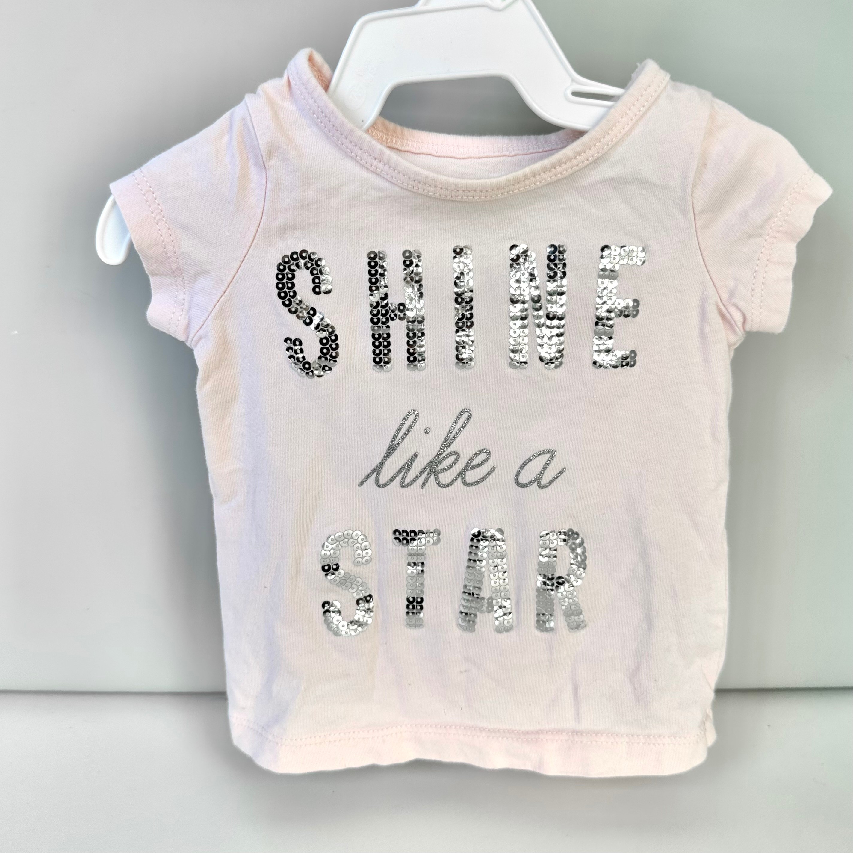 Baby Girl Tshirt - Carter's - 3-6 Months