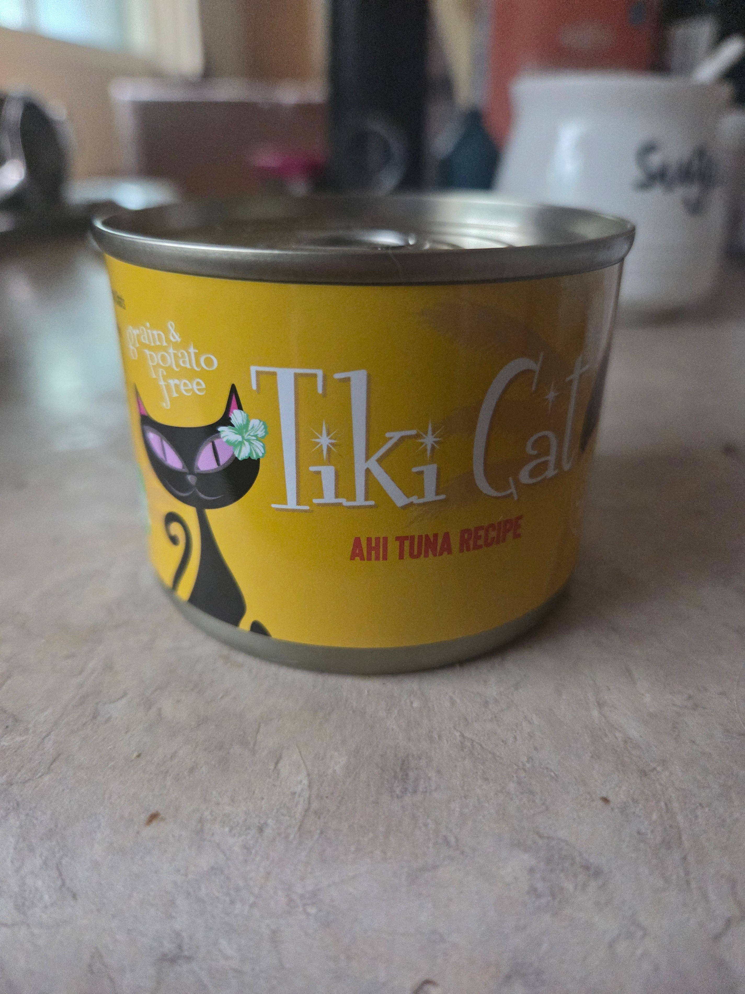 5x Tiki Cat Grill Ahi Tuna Wet Cat Food, Grain-Free/High Protein