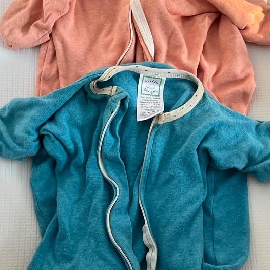 Baby sleep sacks pajamas bundle (3-6 months) - photo 2