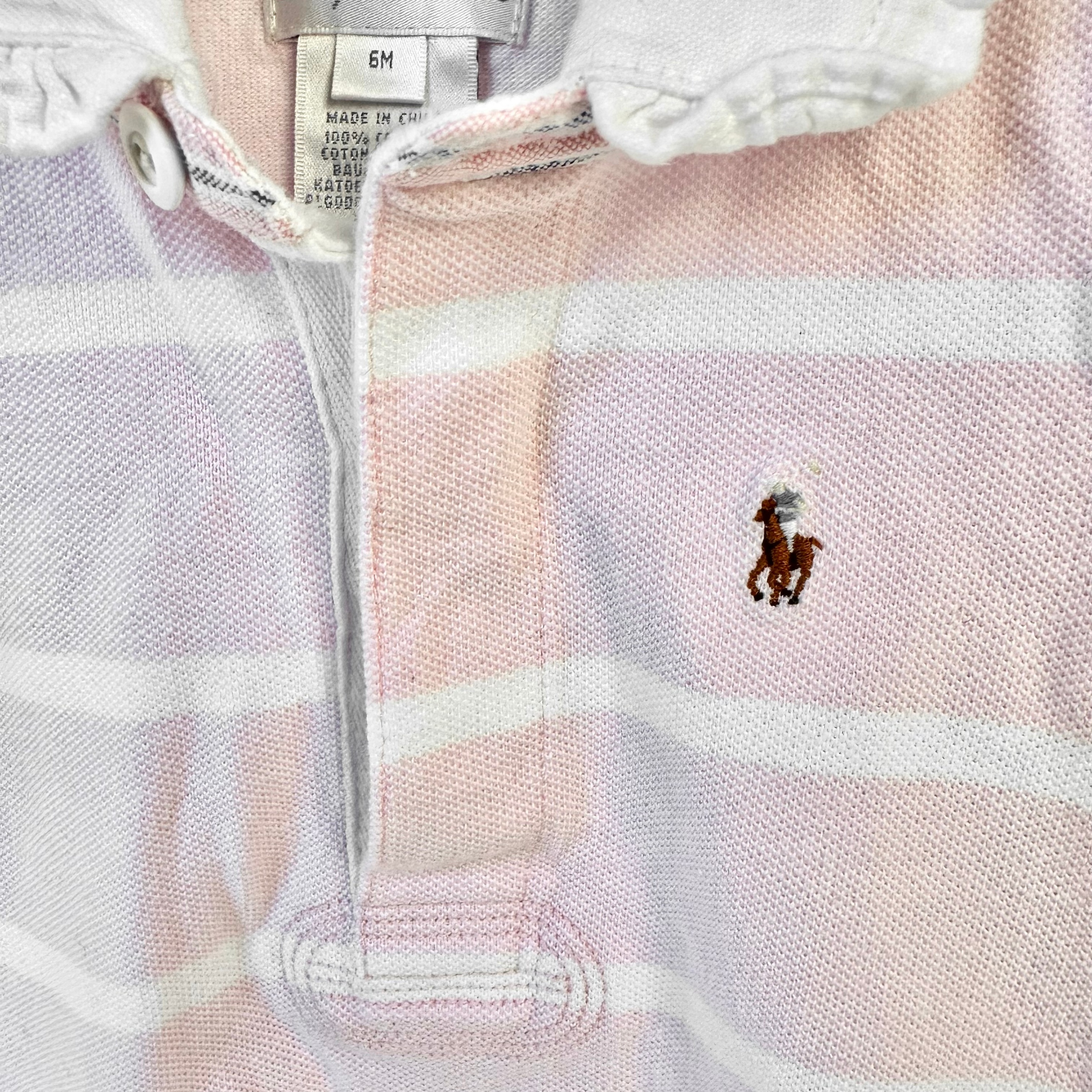 Baby Girl Polo Dress - Ralph Lauren - 6 Months - photo 3