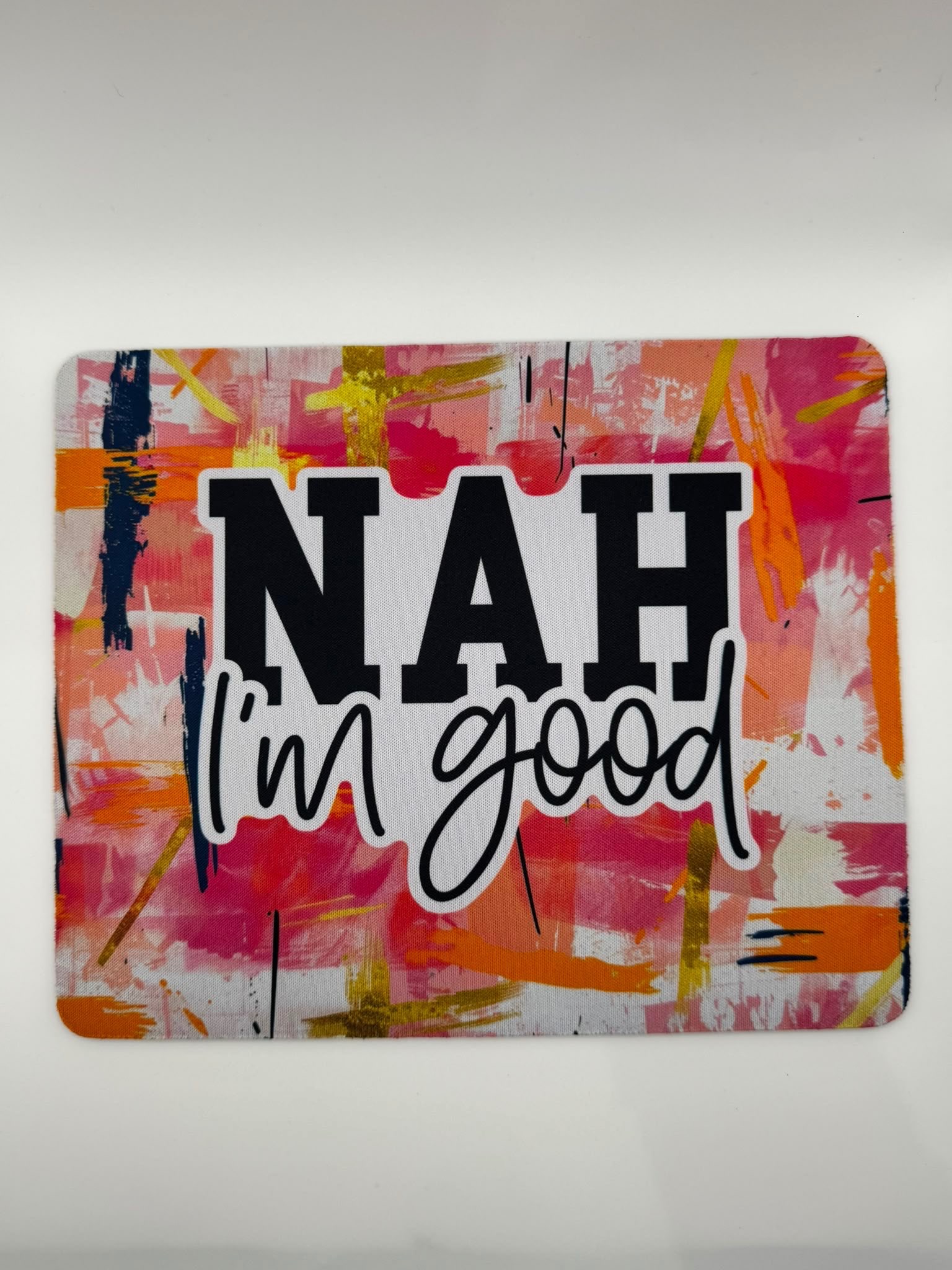 Funny Sarcastic Mouse Pads – Colorful Office & Desk Gifts - photo 5