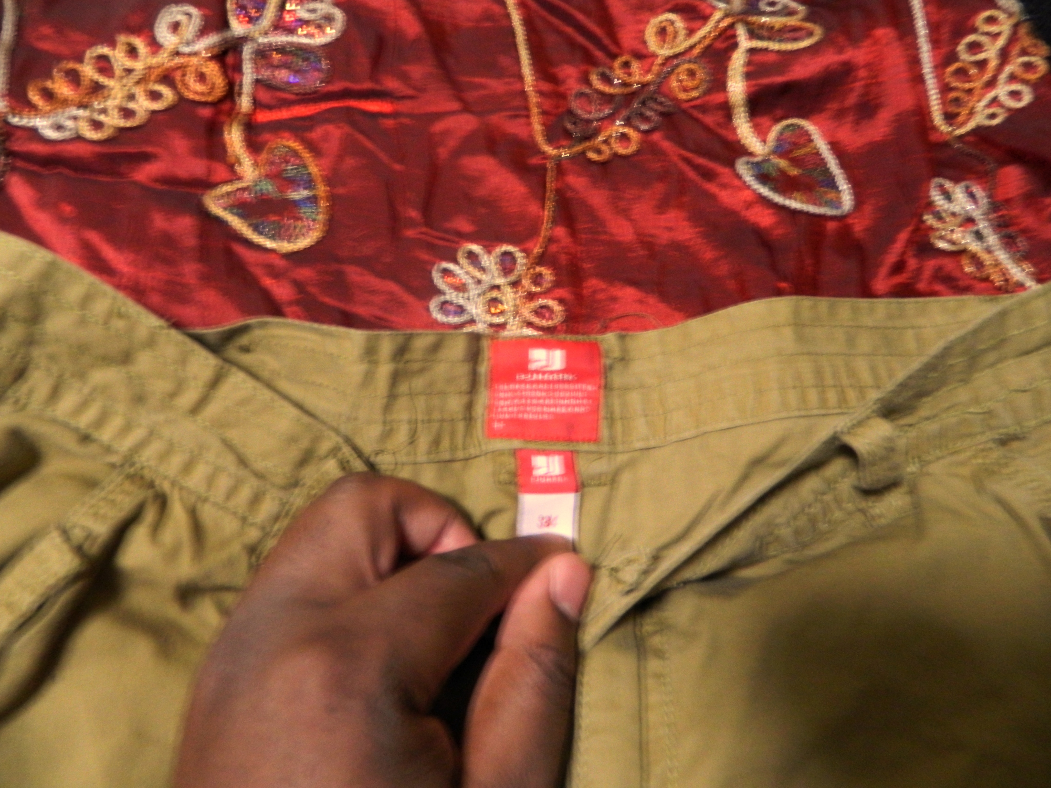 PJ Mark  khaki cargo  (34) - photo 2
