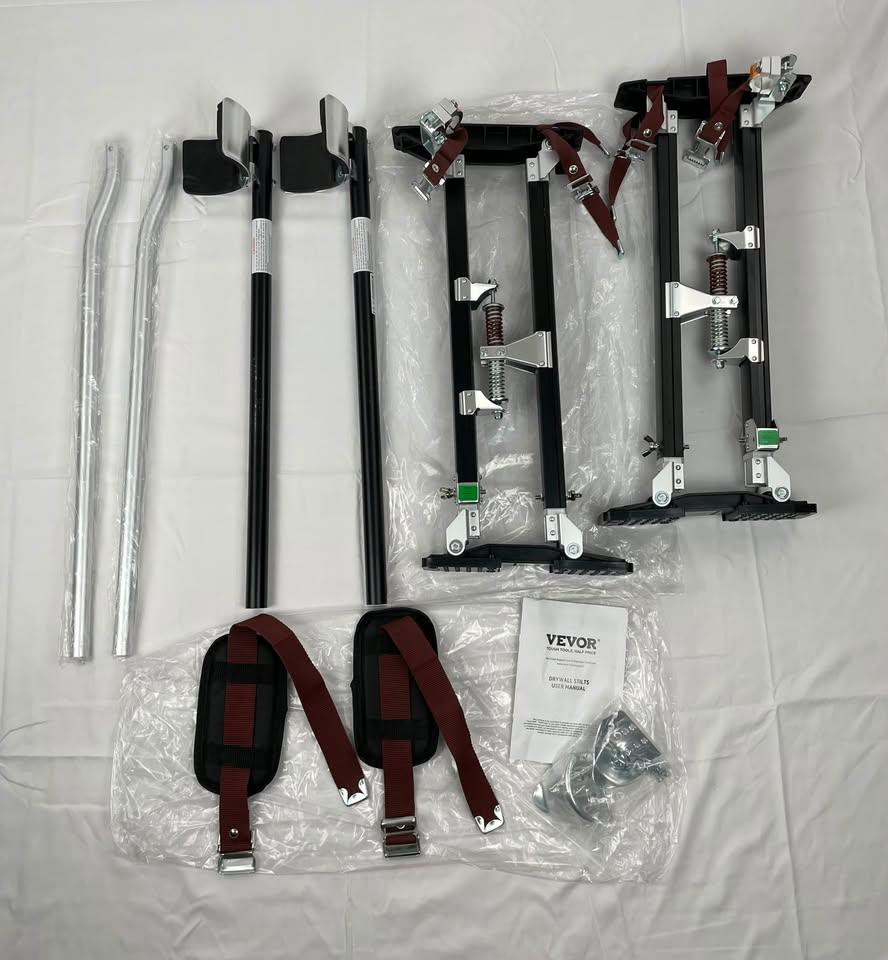 32. Drywall Stilts 24"-40" Aluminum Stilts - photo 4