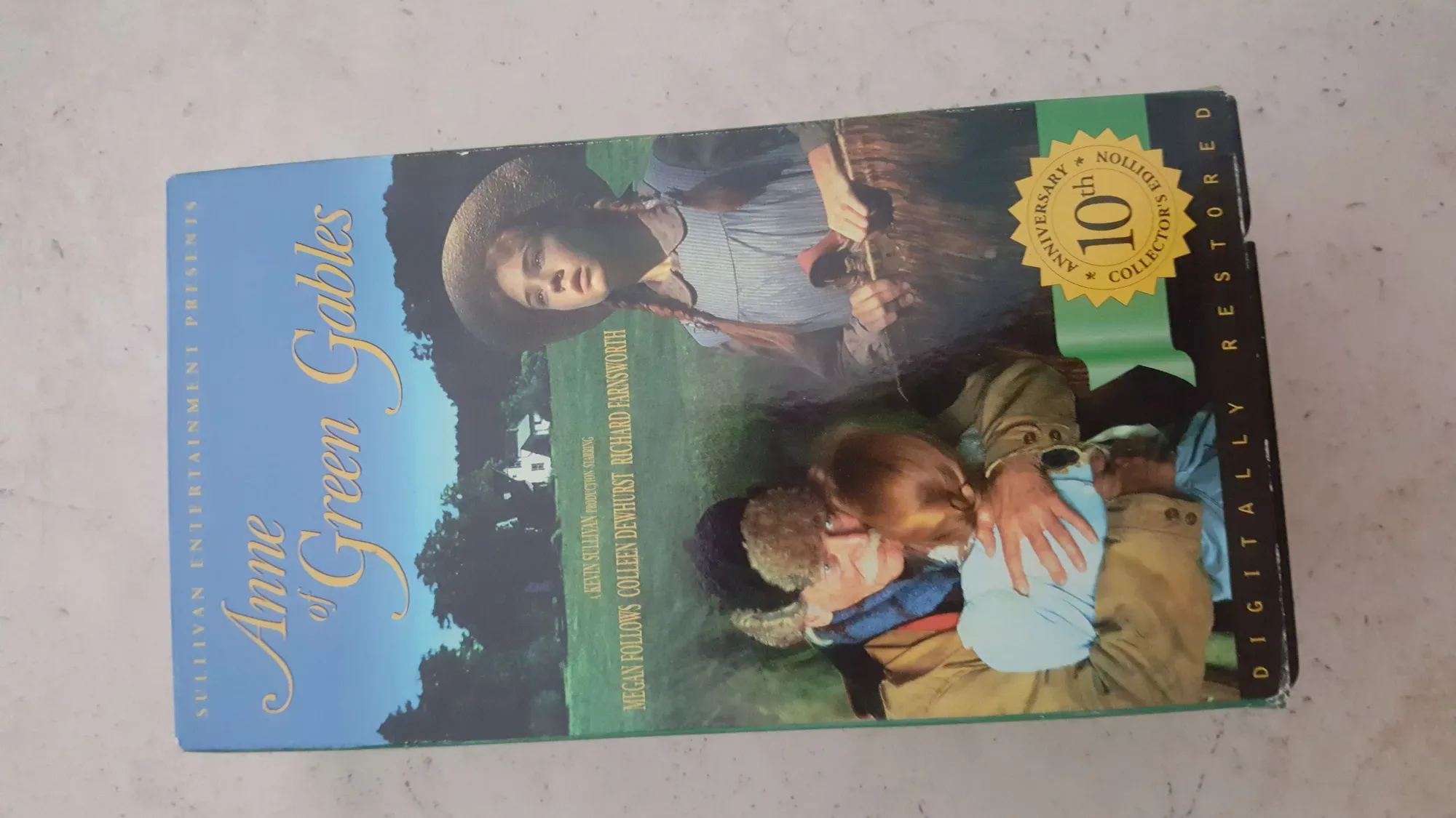 Anne of Green Gables Double VHS Set